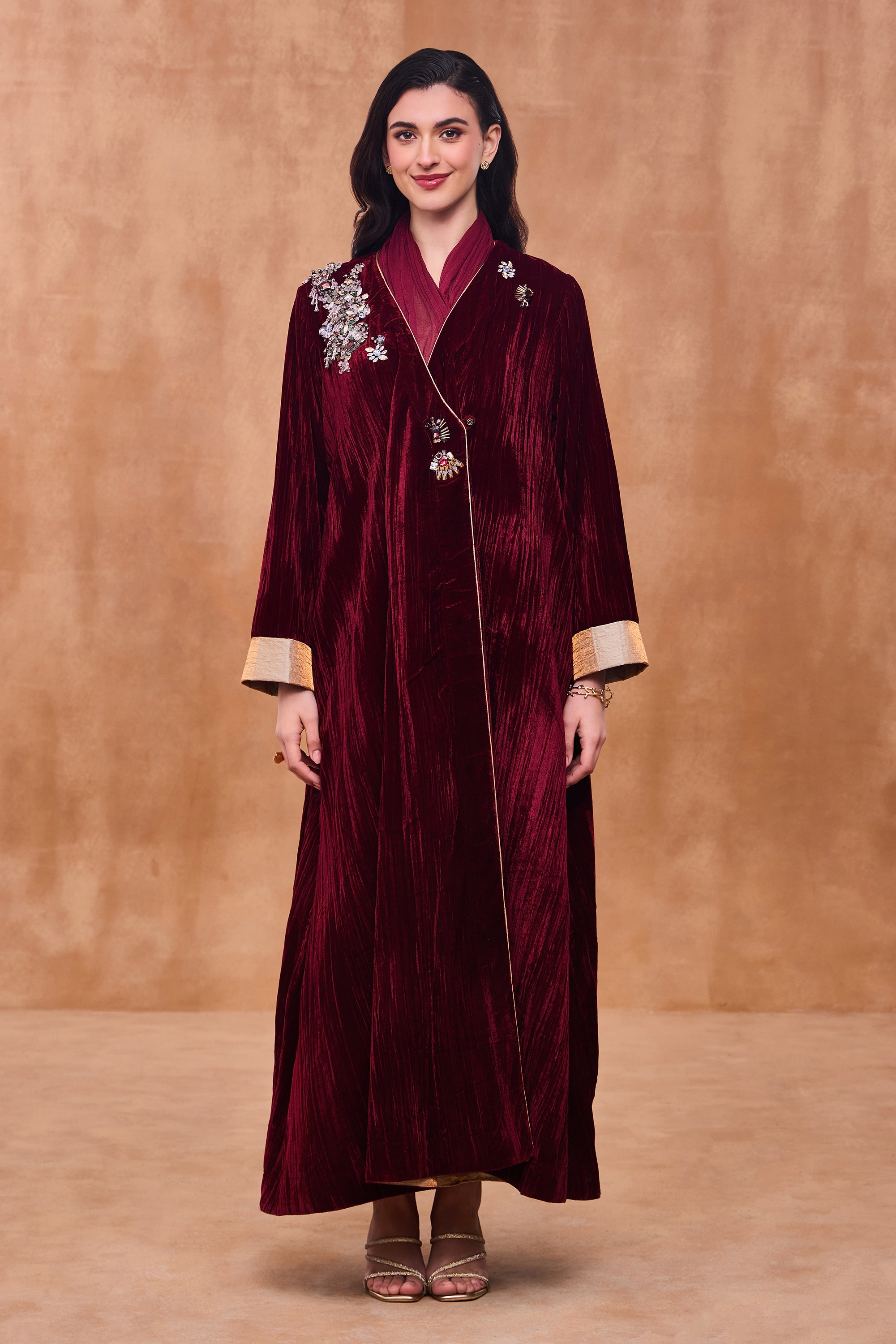 Delvaya Embellished Abaya