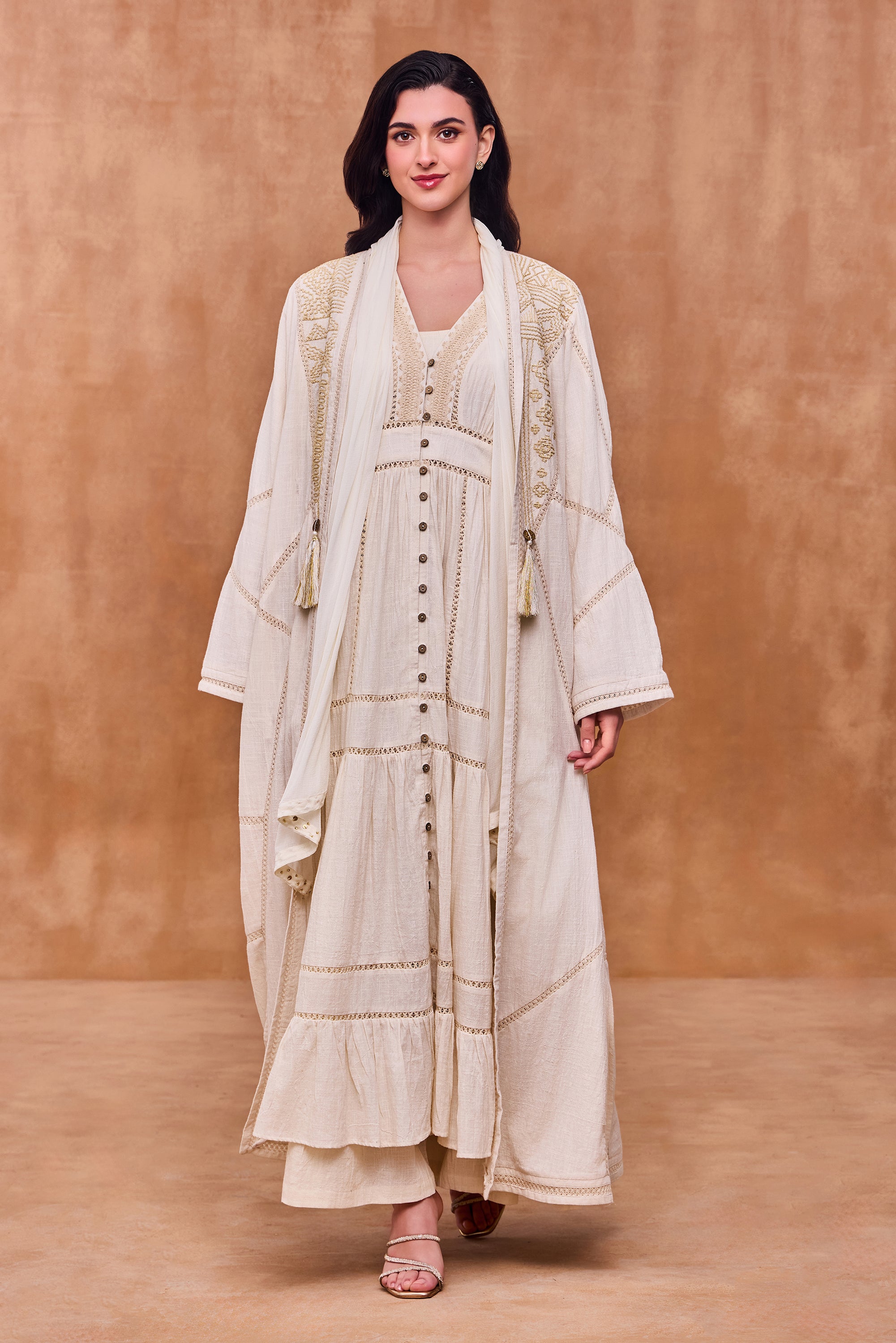 Urenia Embroidered Abaya