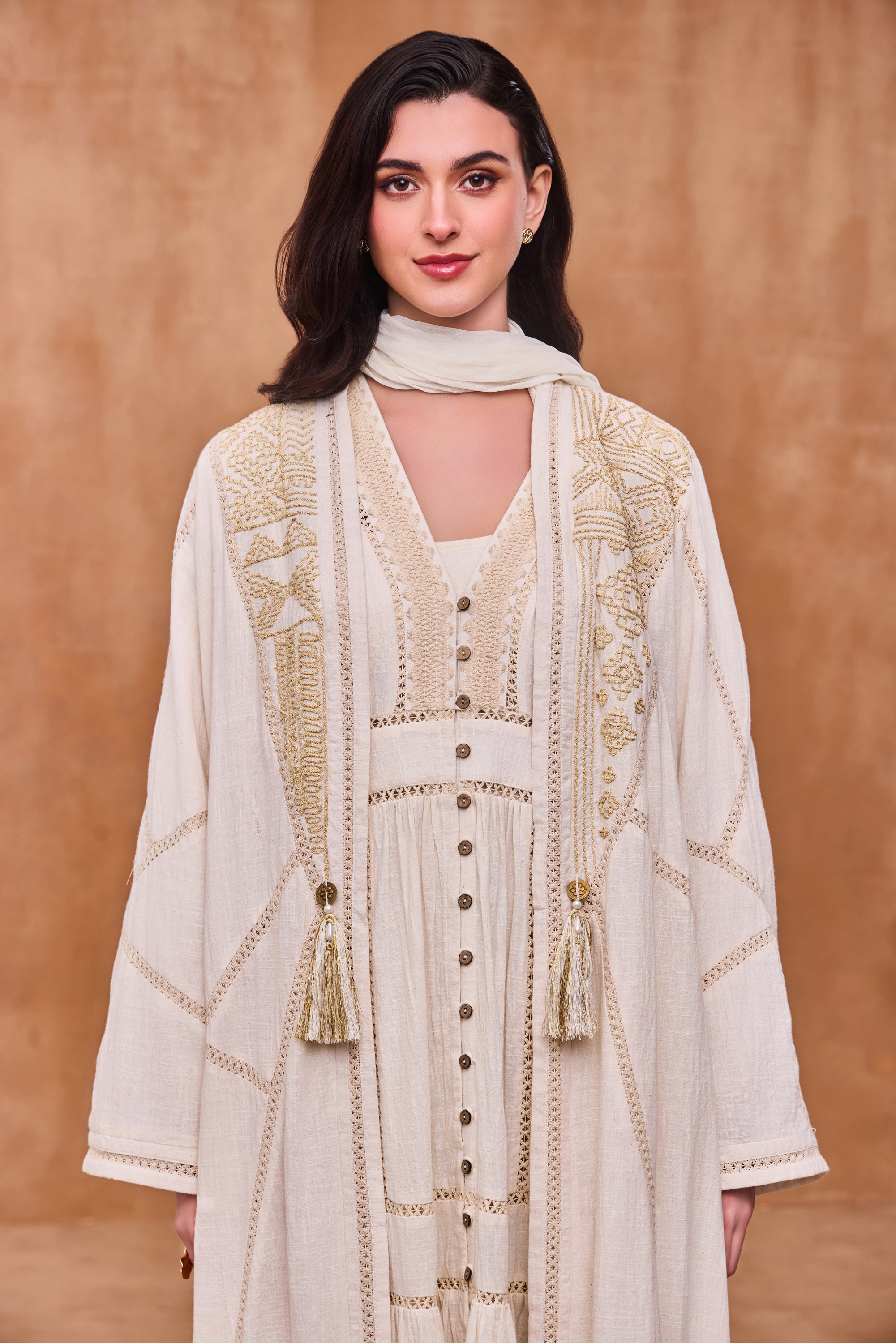 Urenia Embroidered Abaya