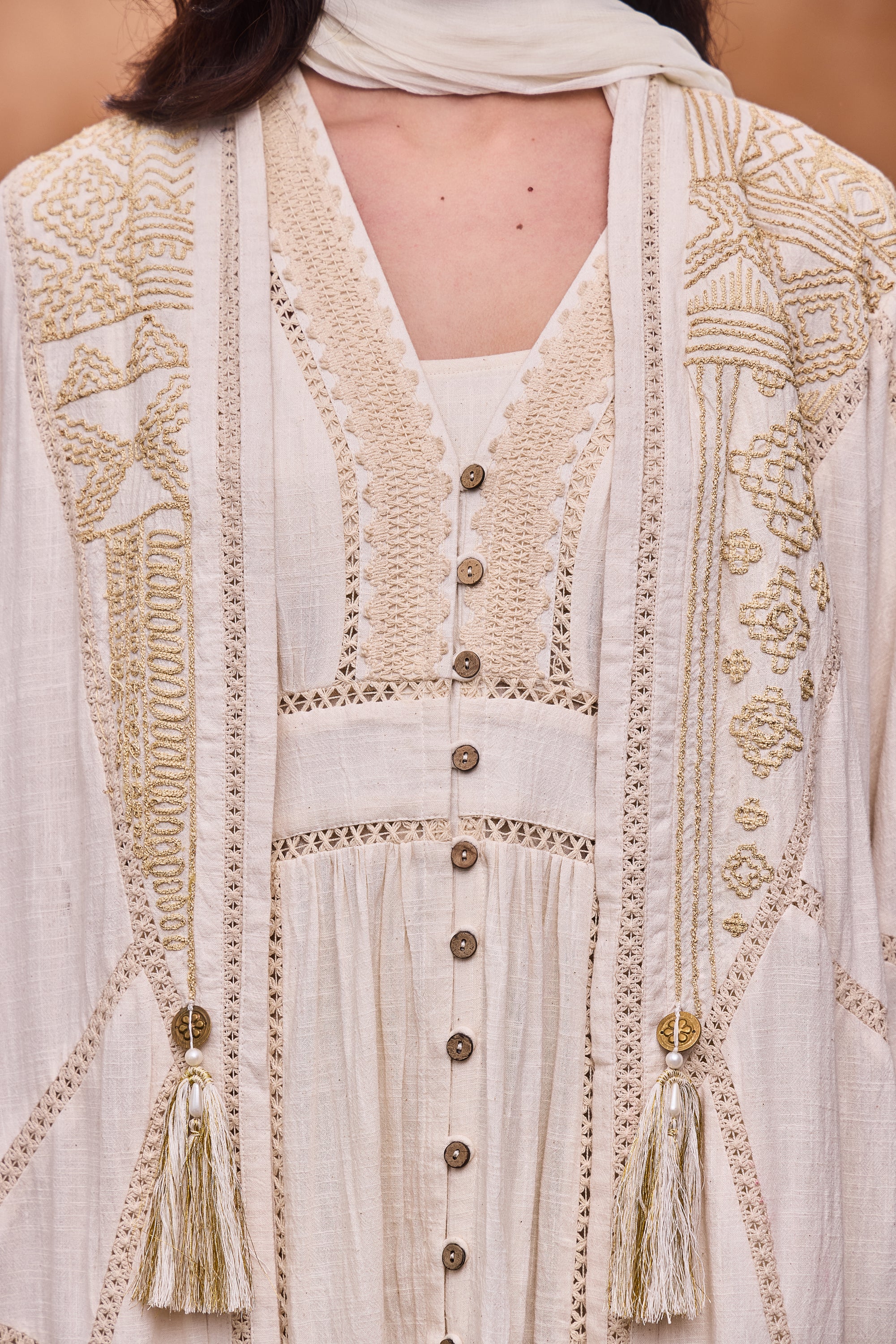 Urenia Embroidered Abaya