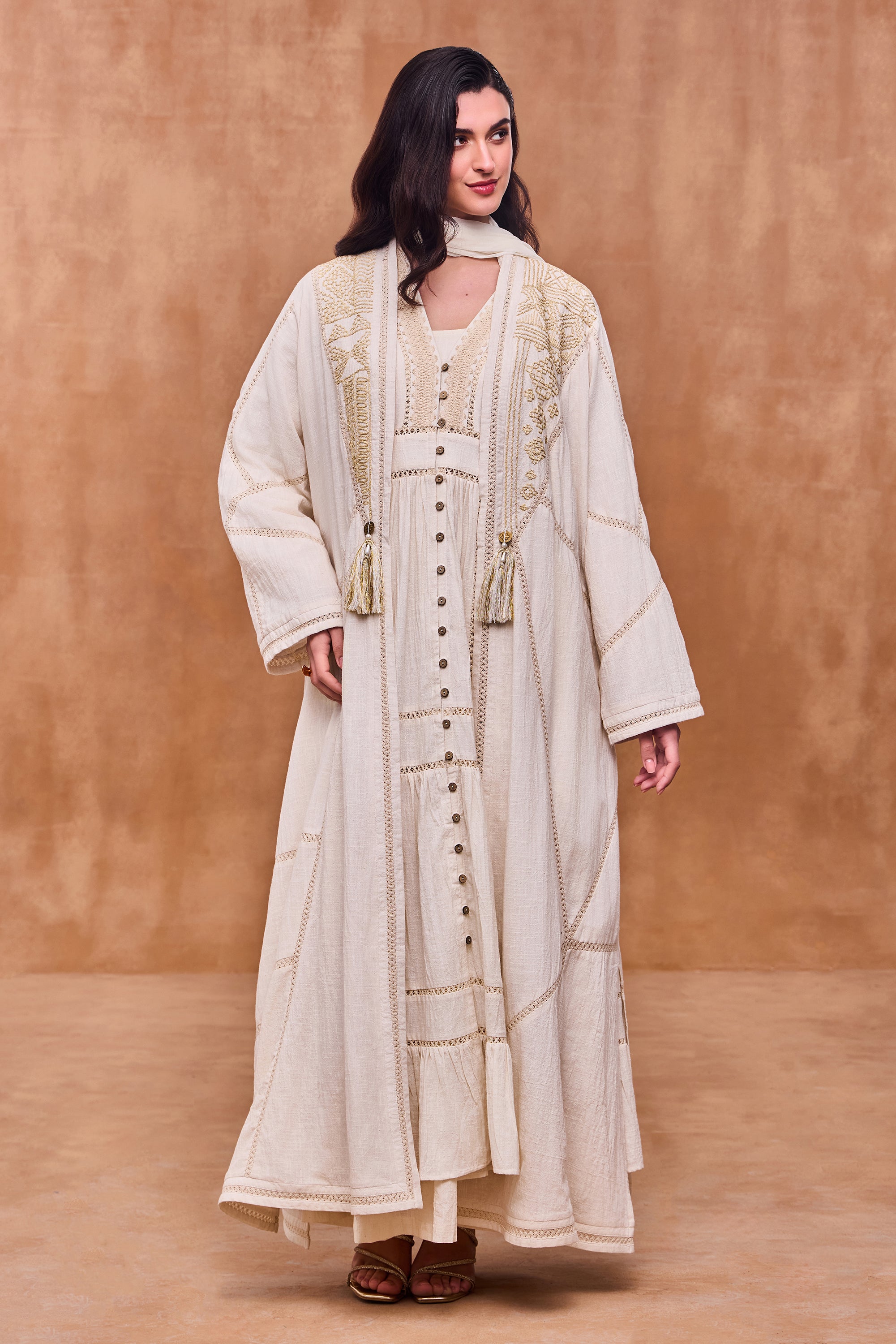 Urenia Embroidered Abaya