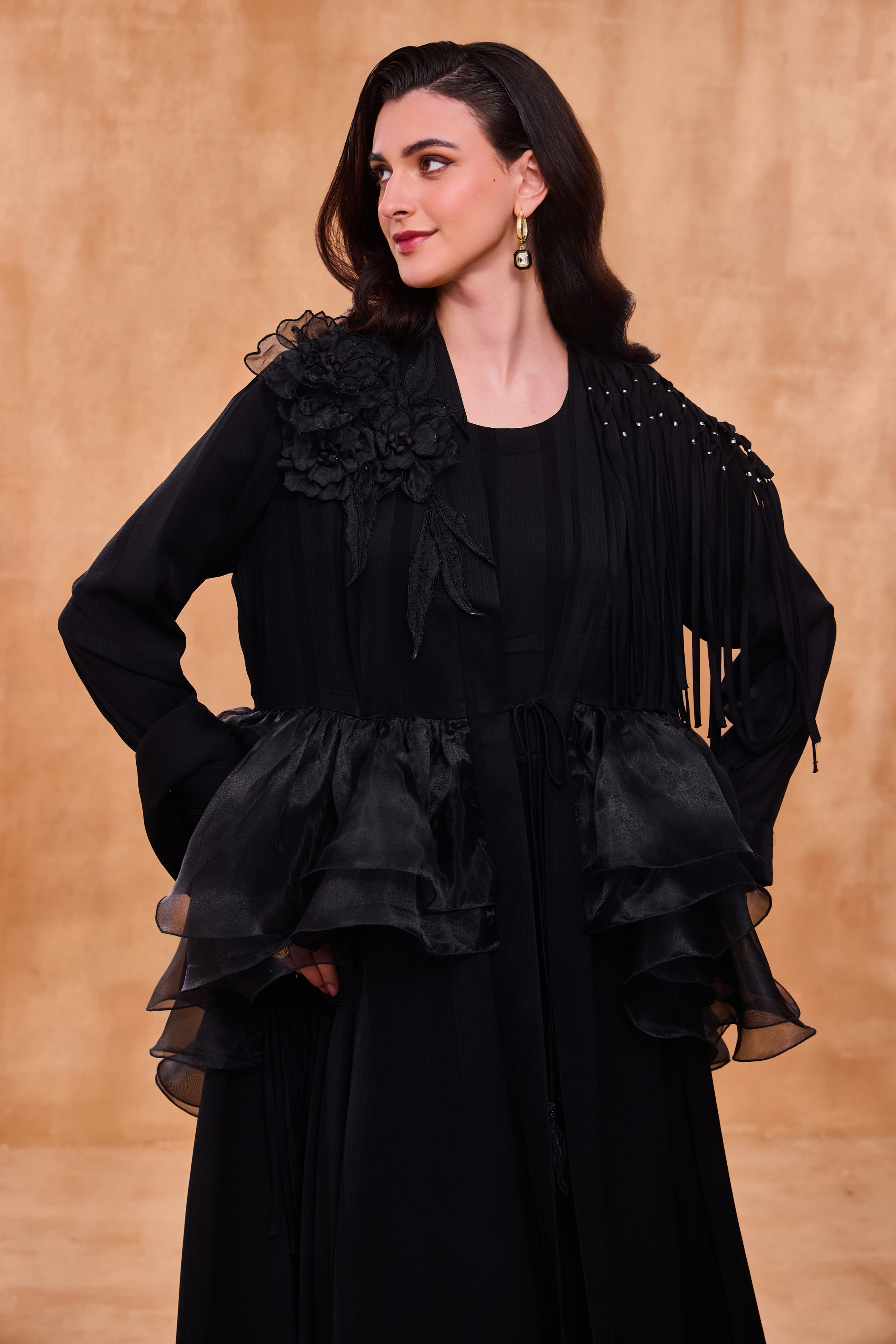 Corlisa Embroidered Abaya