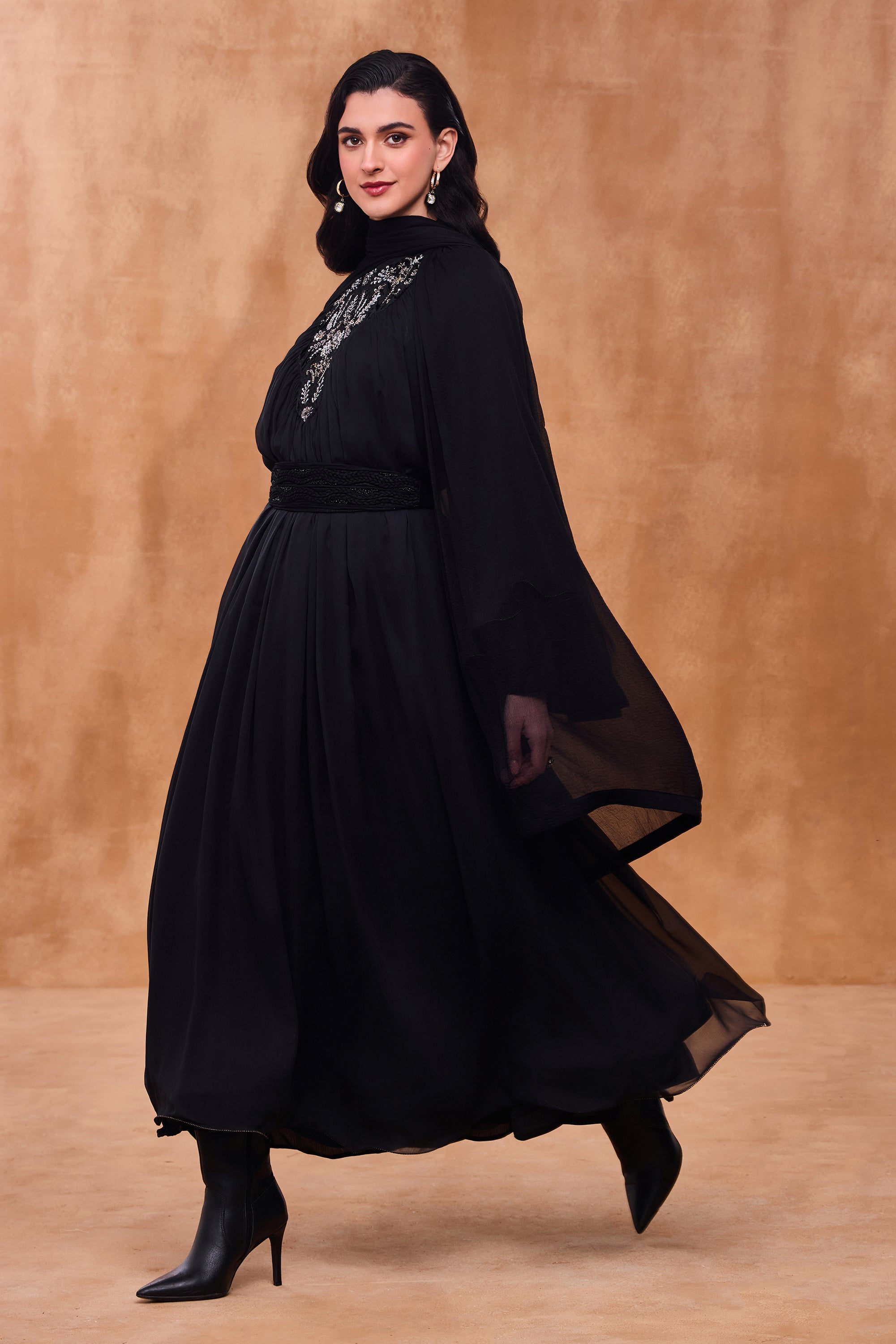 Renalya Embellished Jalabiya