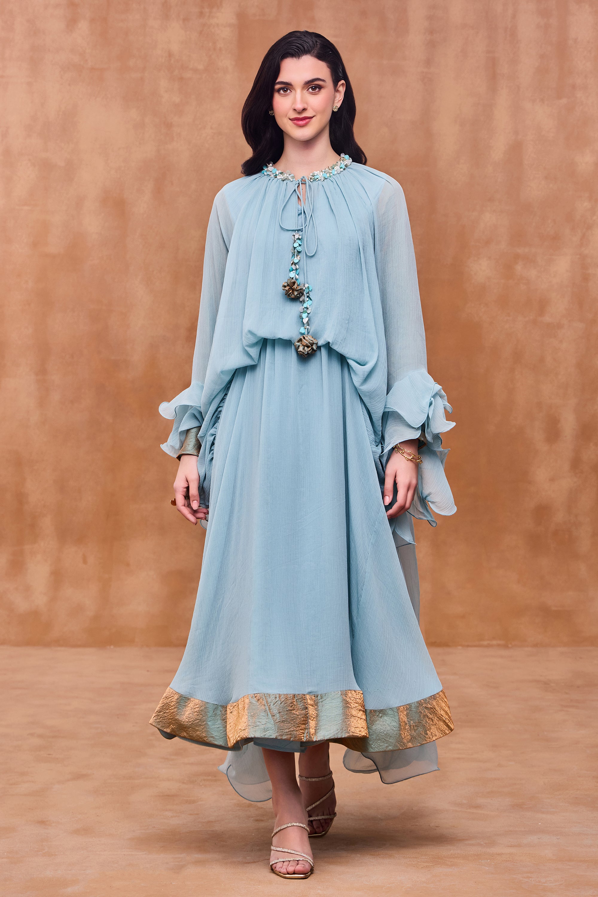 Serisse Embellished Jalabiya