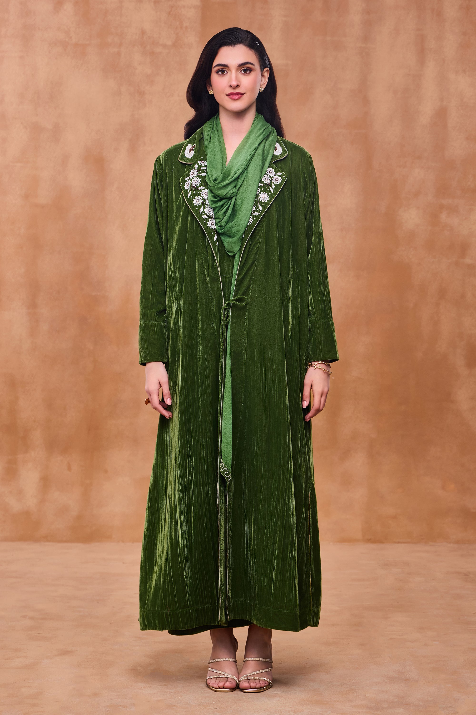 Seretta Embellished Abaya