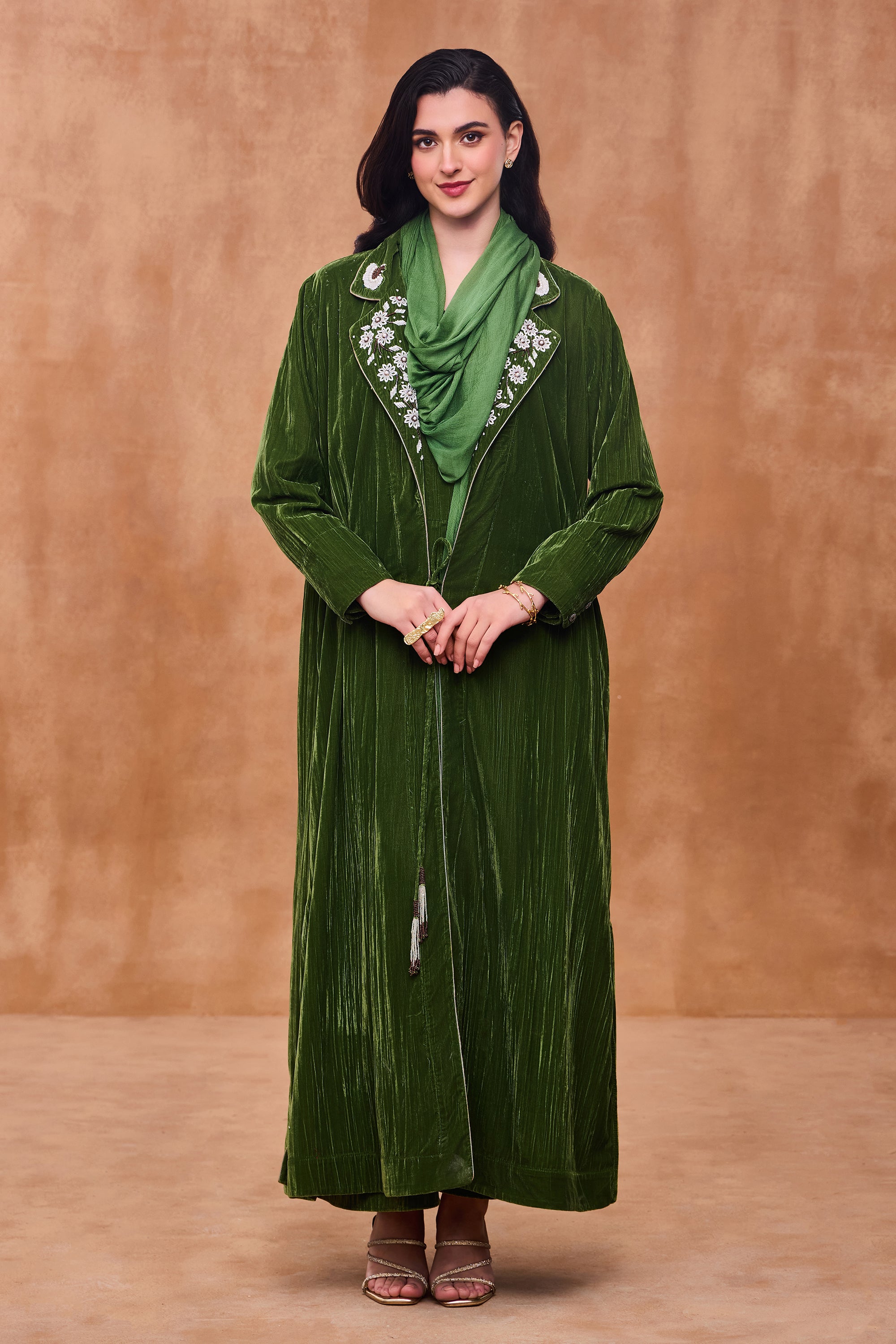 Seretta Embellished Abaya