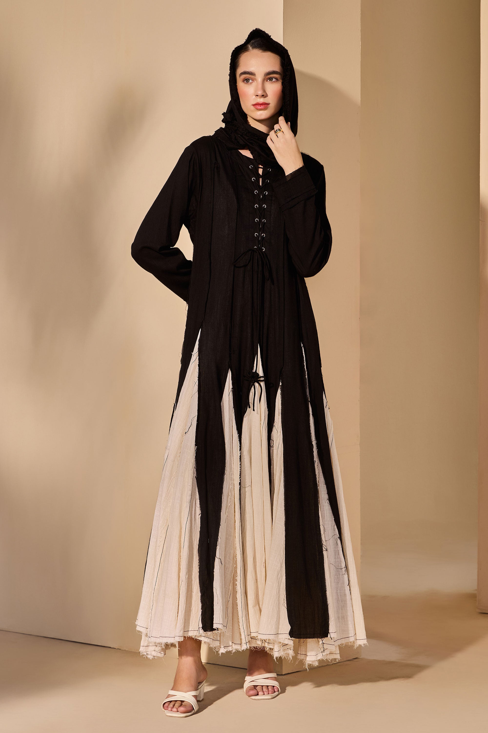 Iracema Cotton Slub Dress