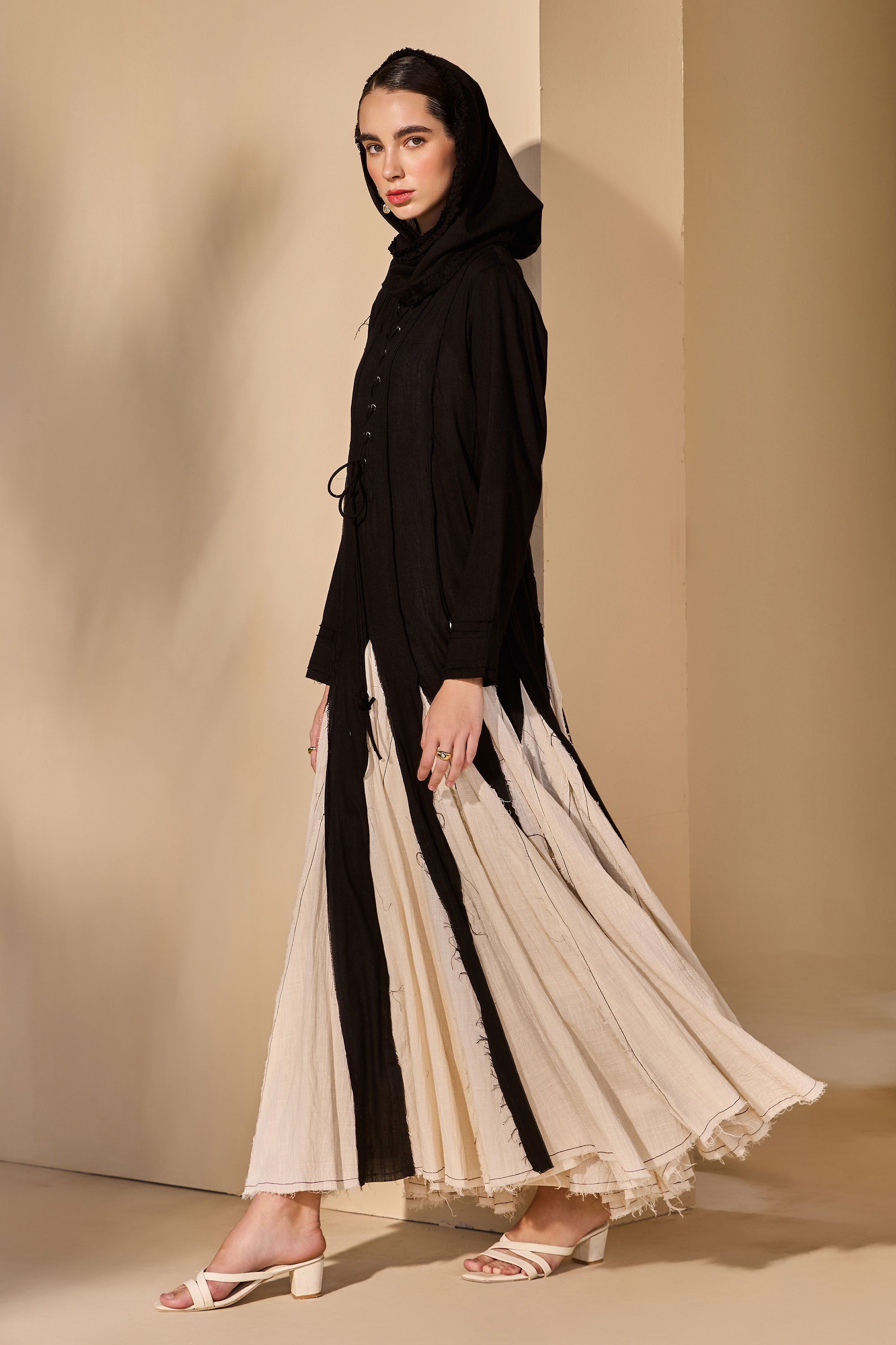Iracema Cotton Slub Dress