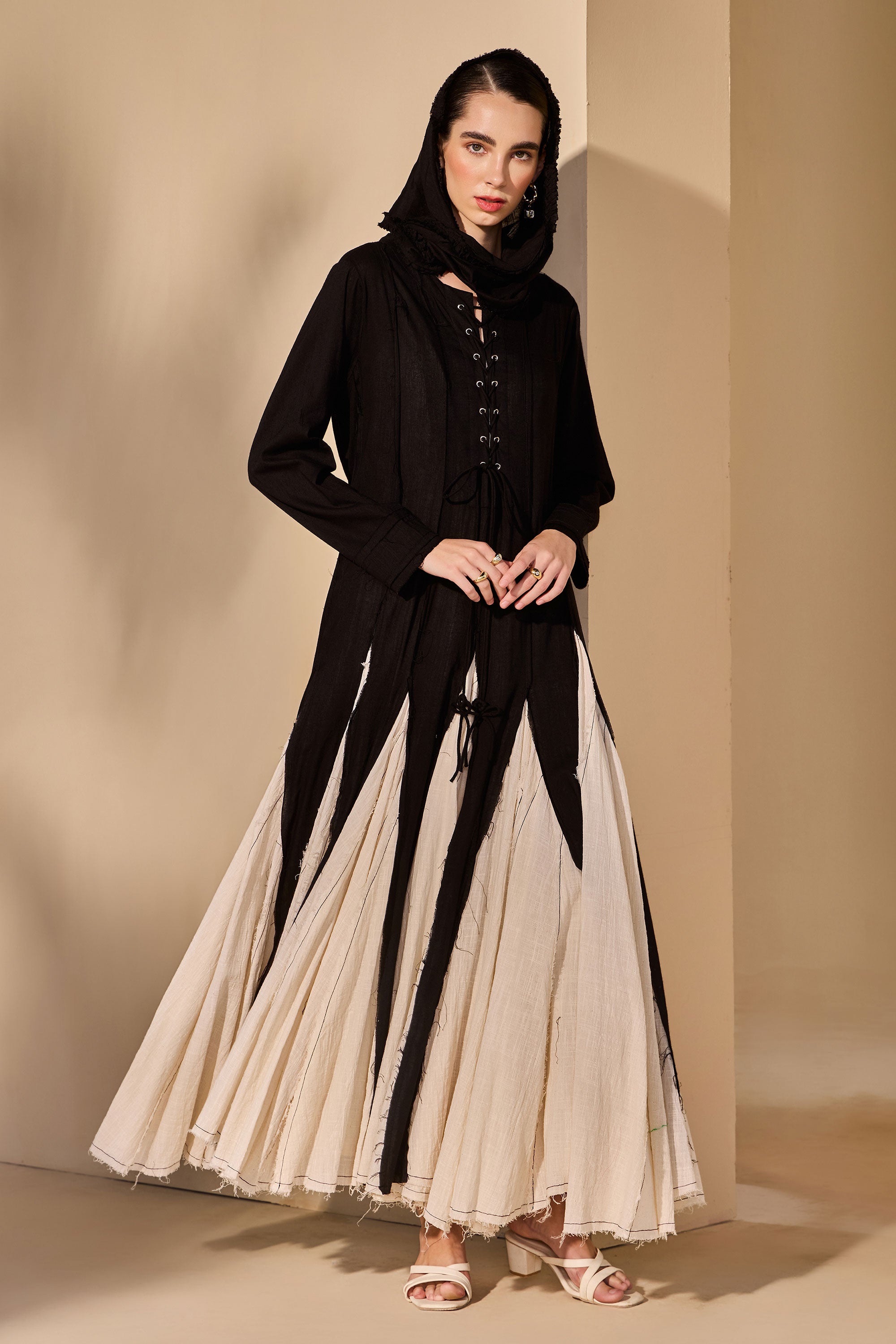 Iracema Cotton Slub Dress