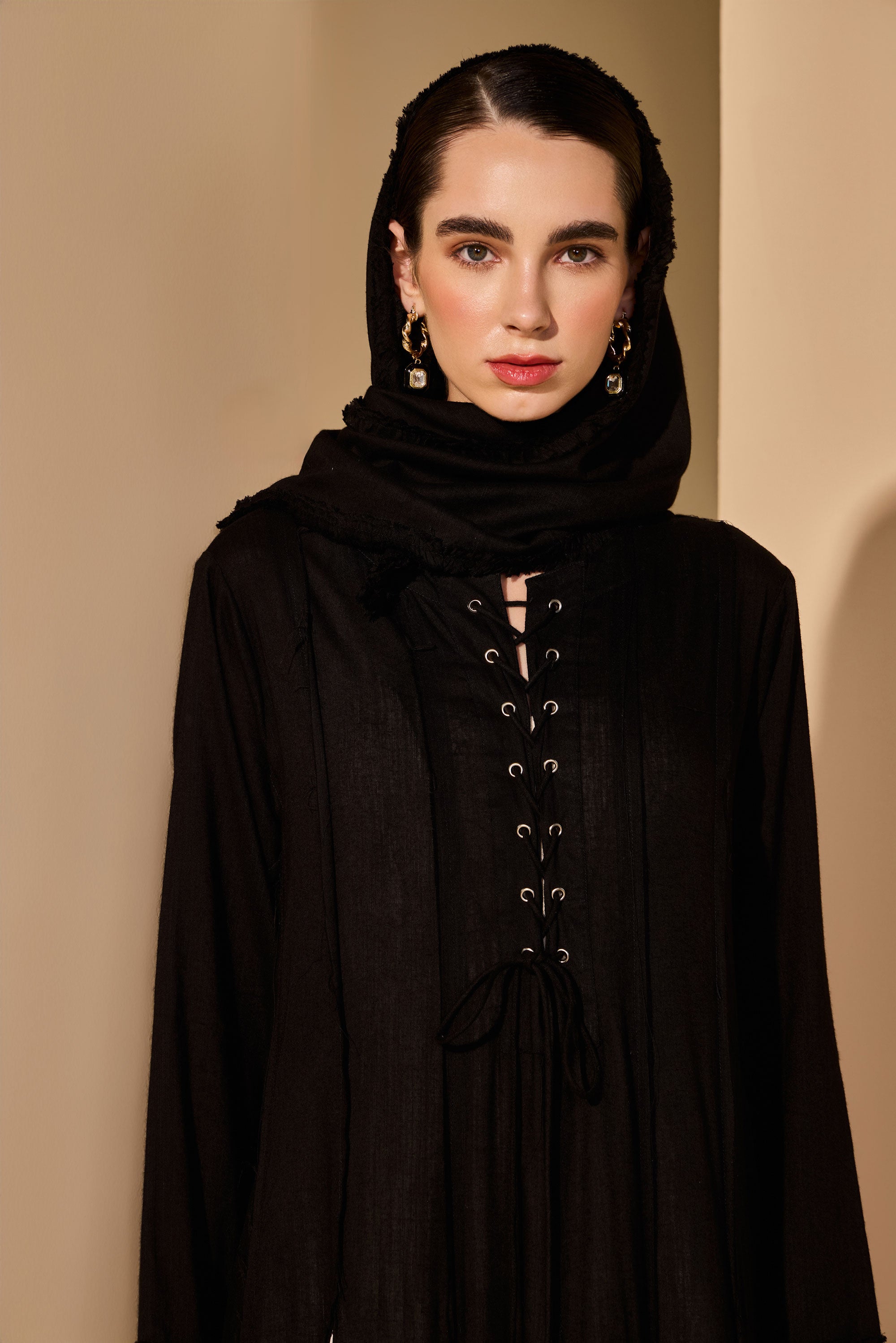 Iracema Cotton Slub Dress