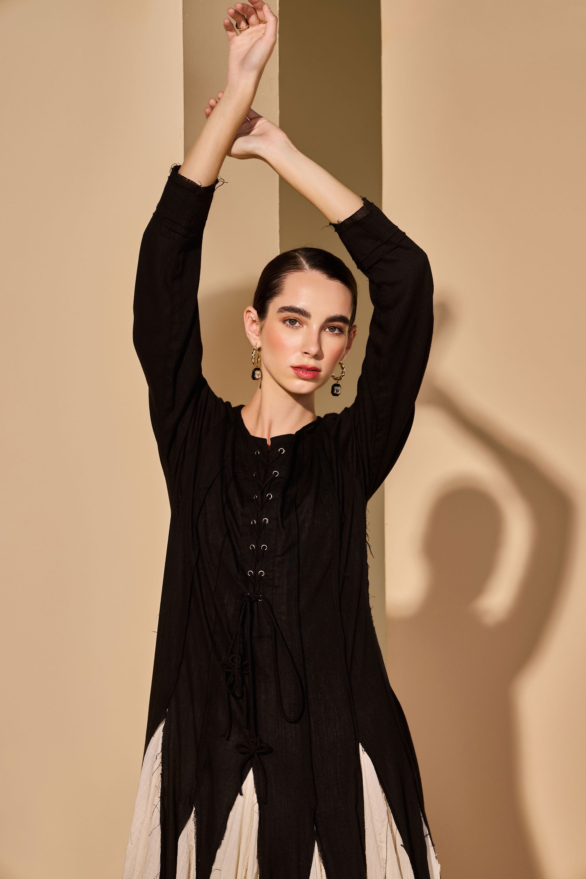 Iracema Cotton Slub Dress