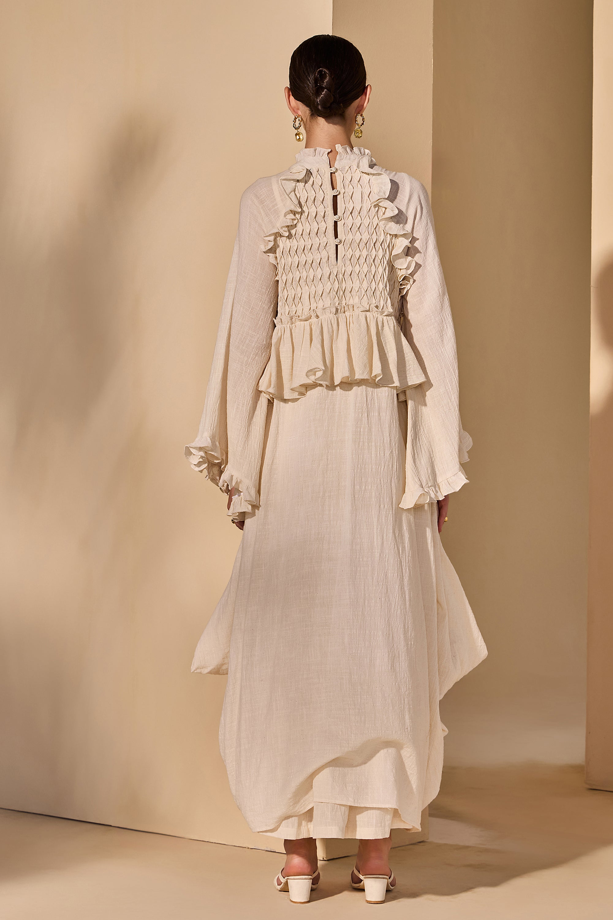 Maelynn Cotton Slub Dress
