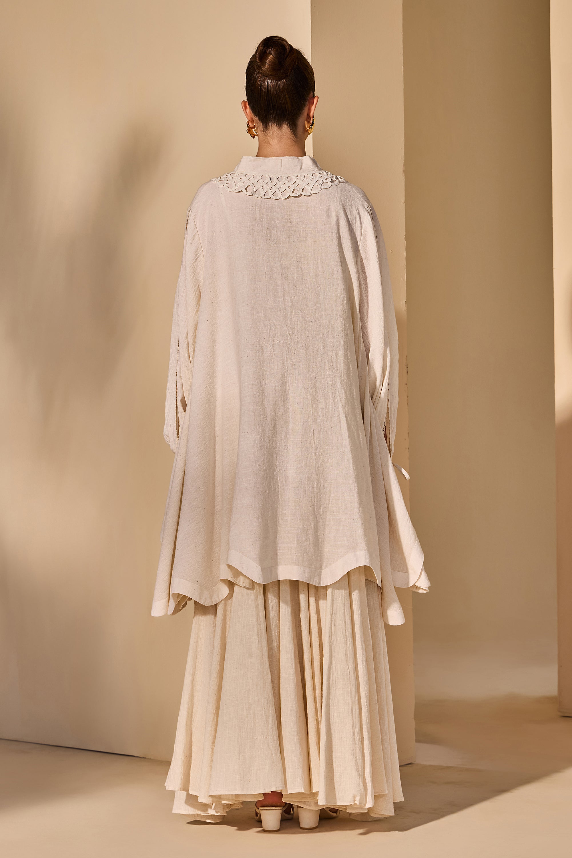 Hanneli Cotton Slub Dress
