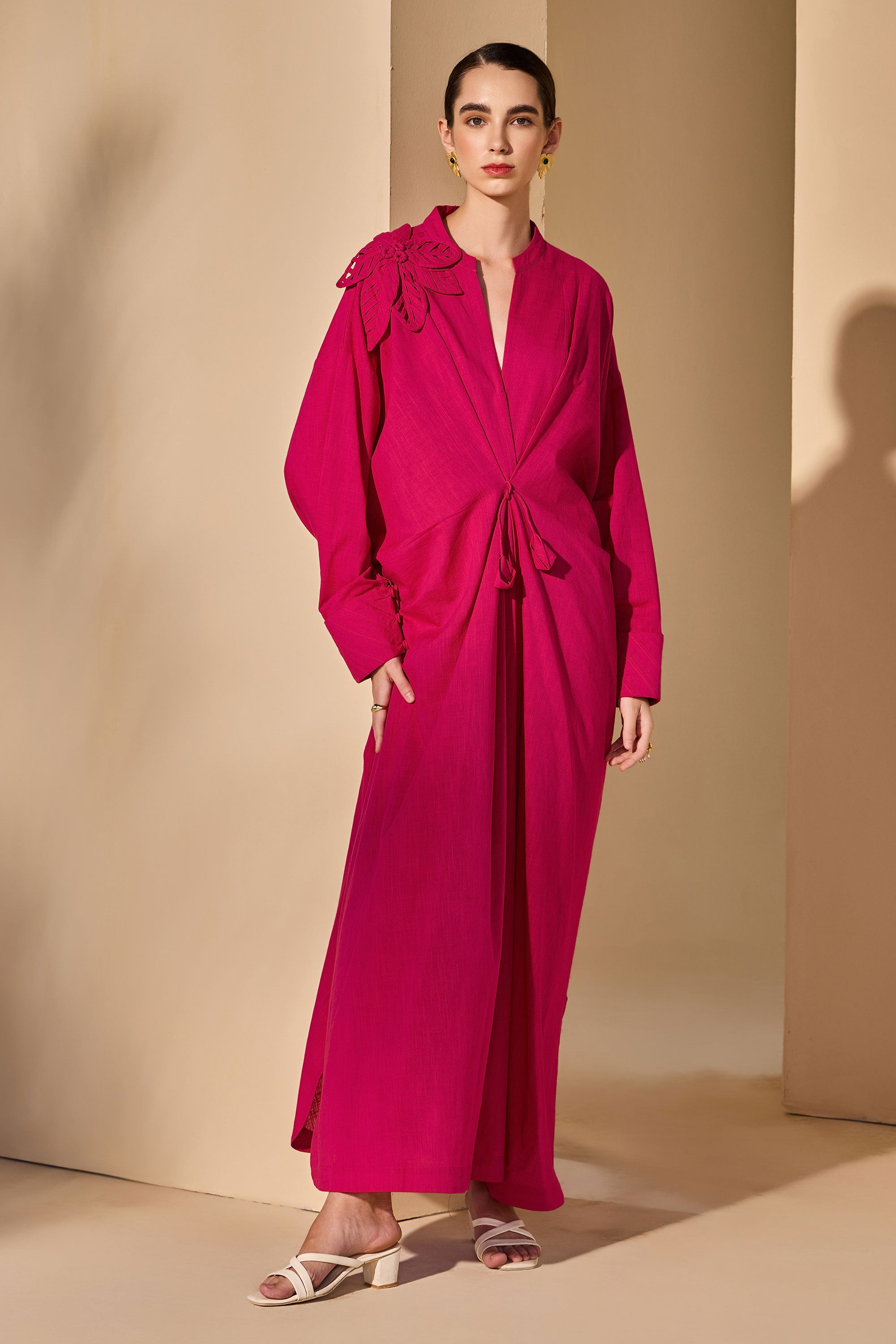 Leonina Cotton Slub Dress