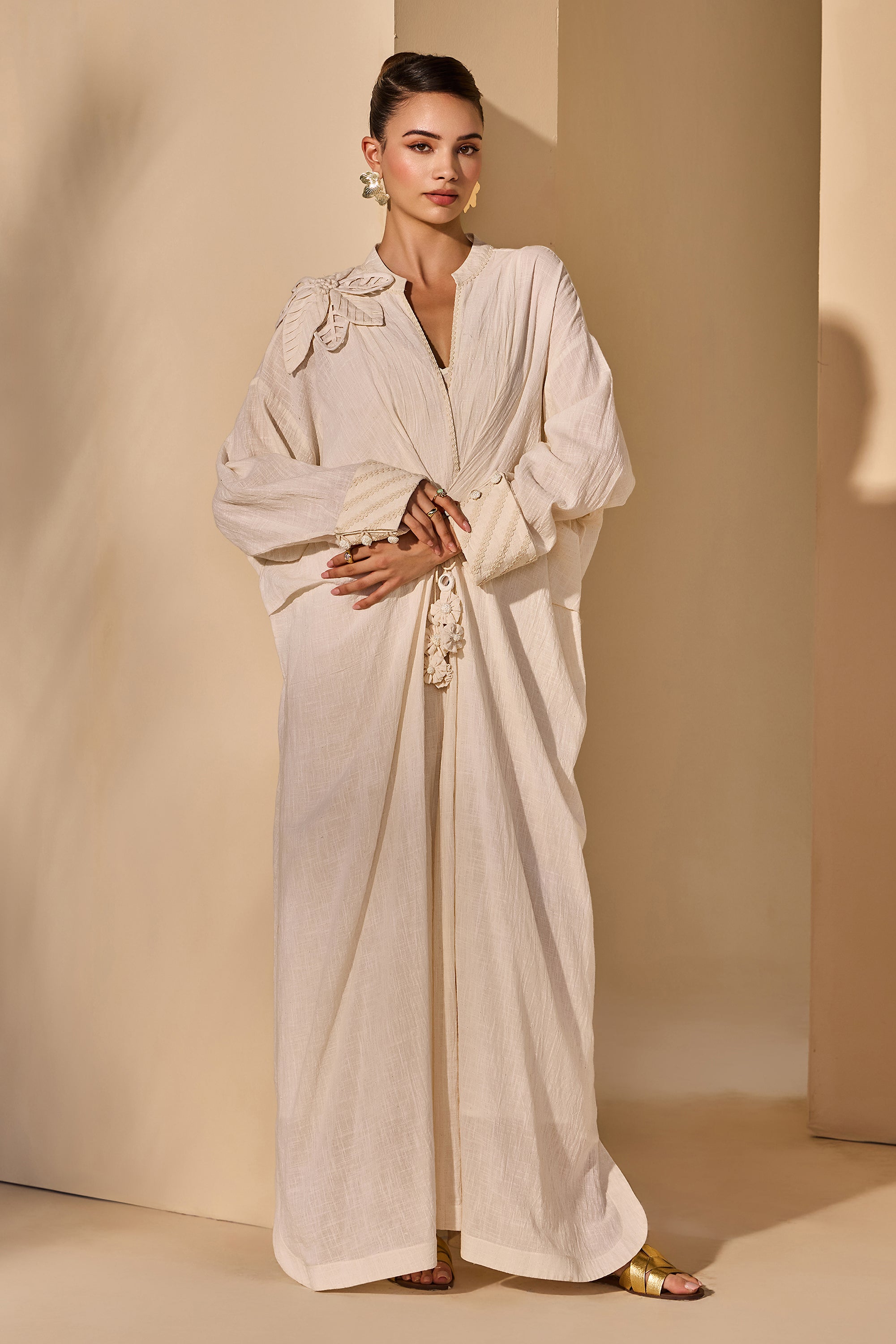 Lucetta Cotton Slub Dress