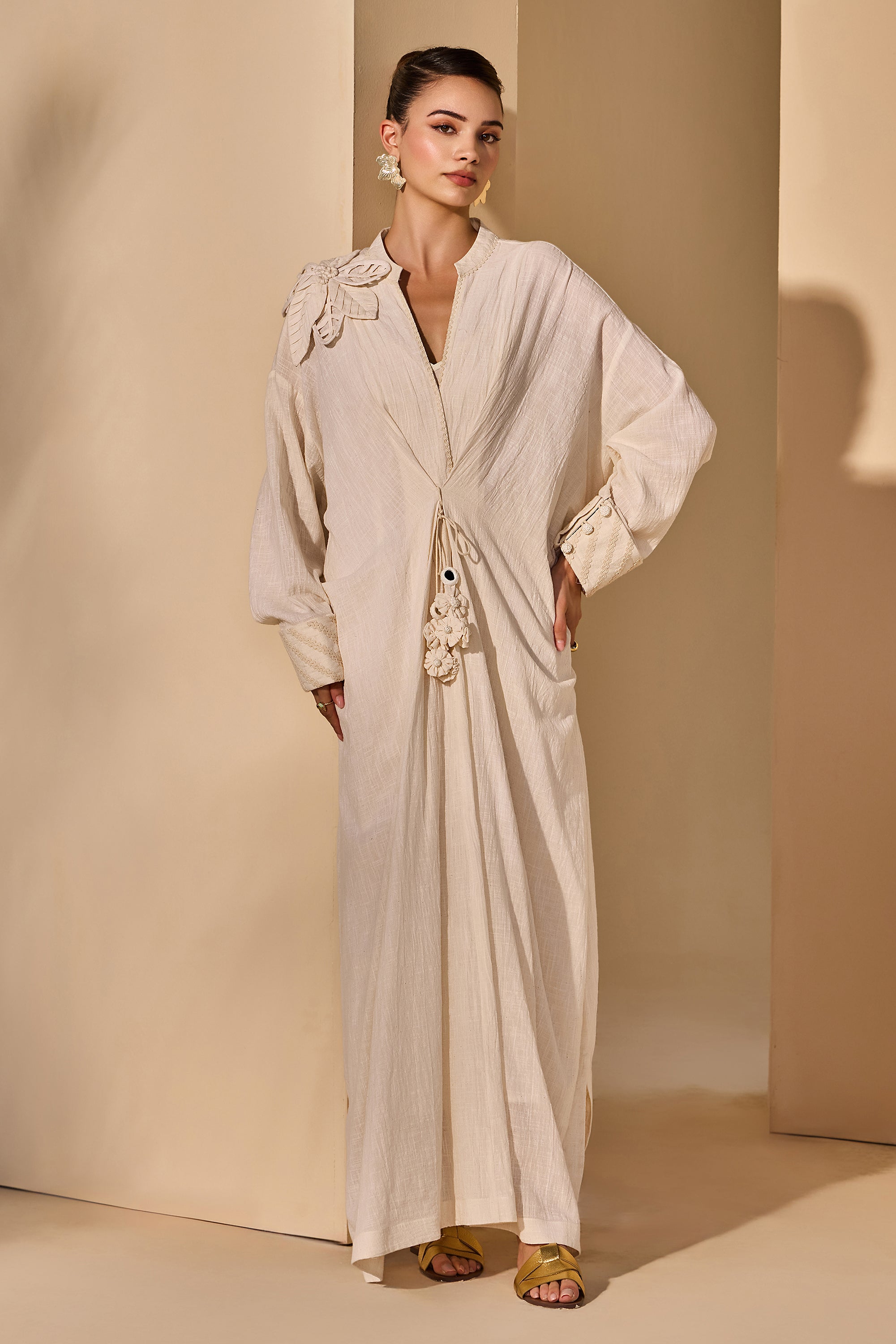 Lucetta Cotton Slub Dress