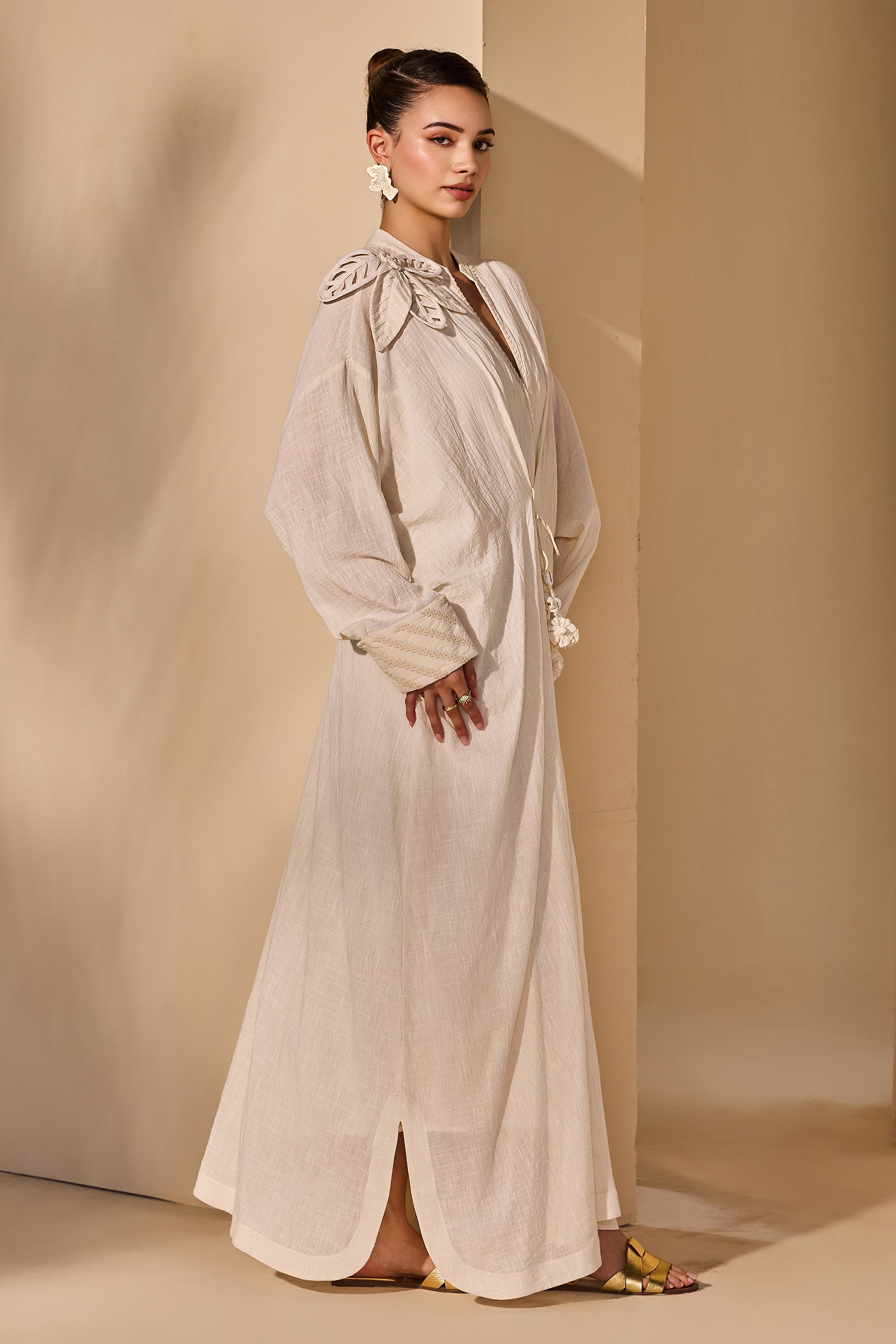 Lucetta Cotton Slub Dress