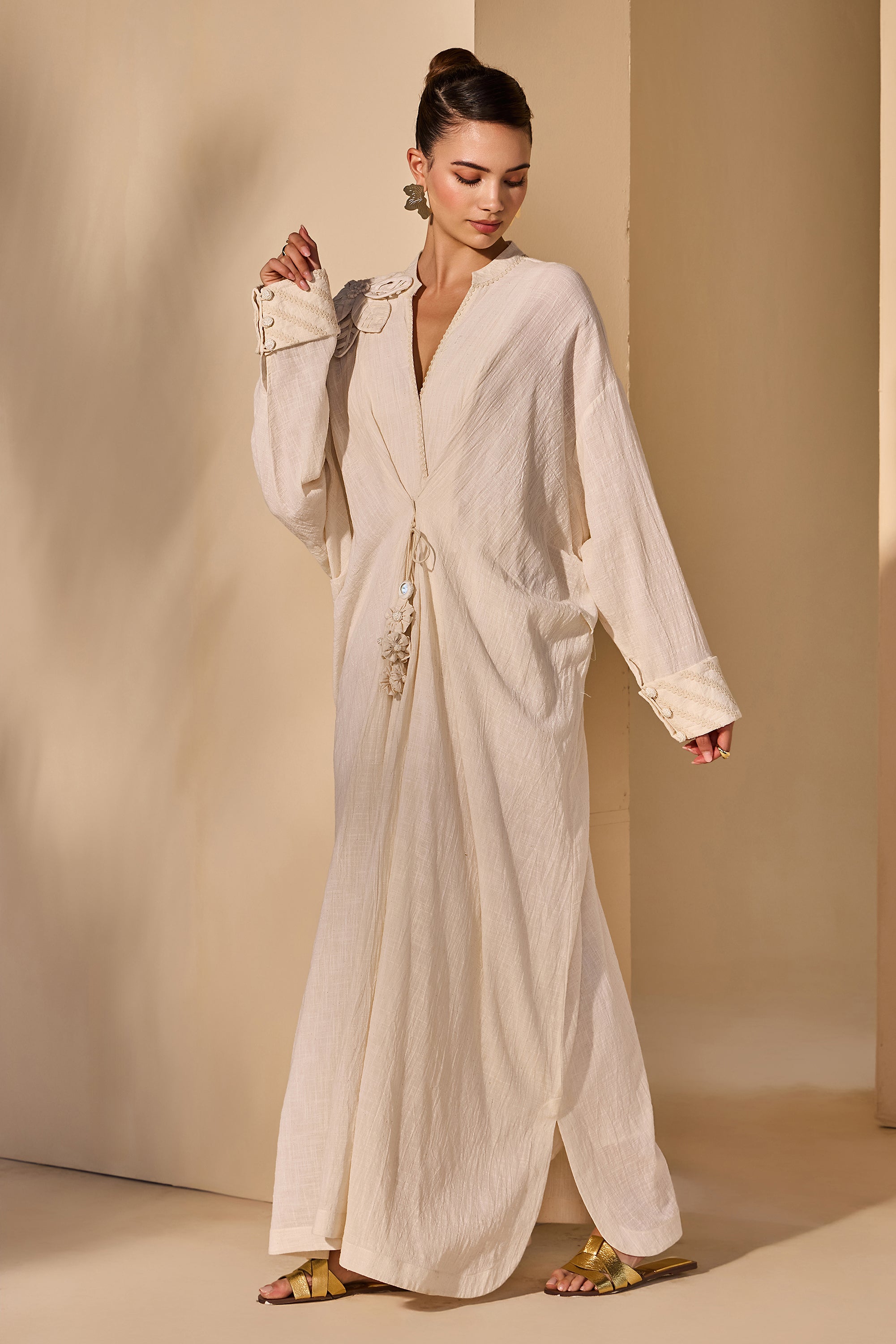 Lucetta Cotton Slub Dress
