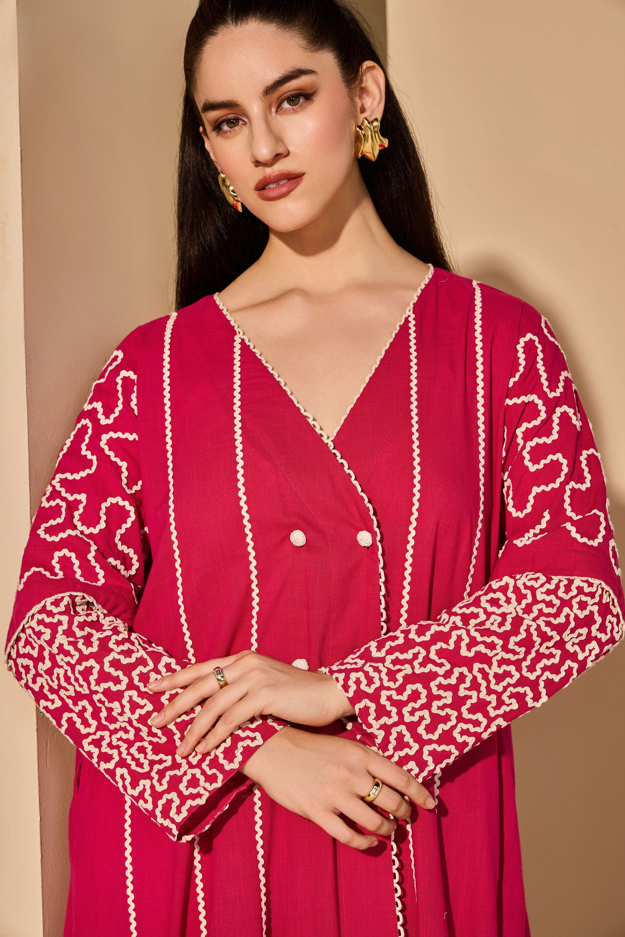 Vianelle Cotton Slub Jacket