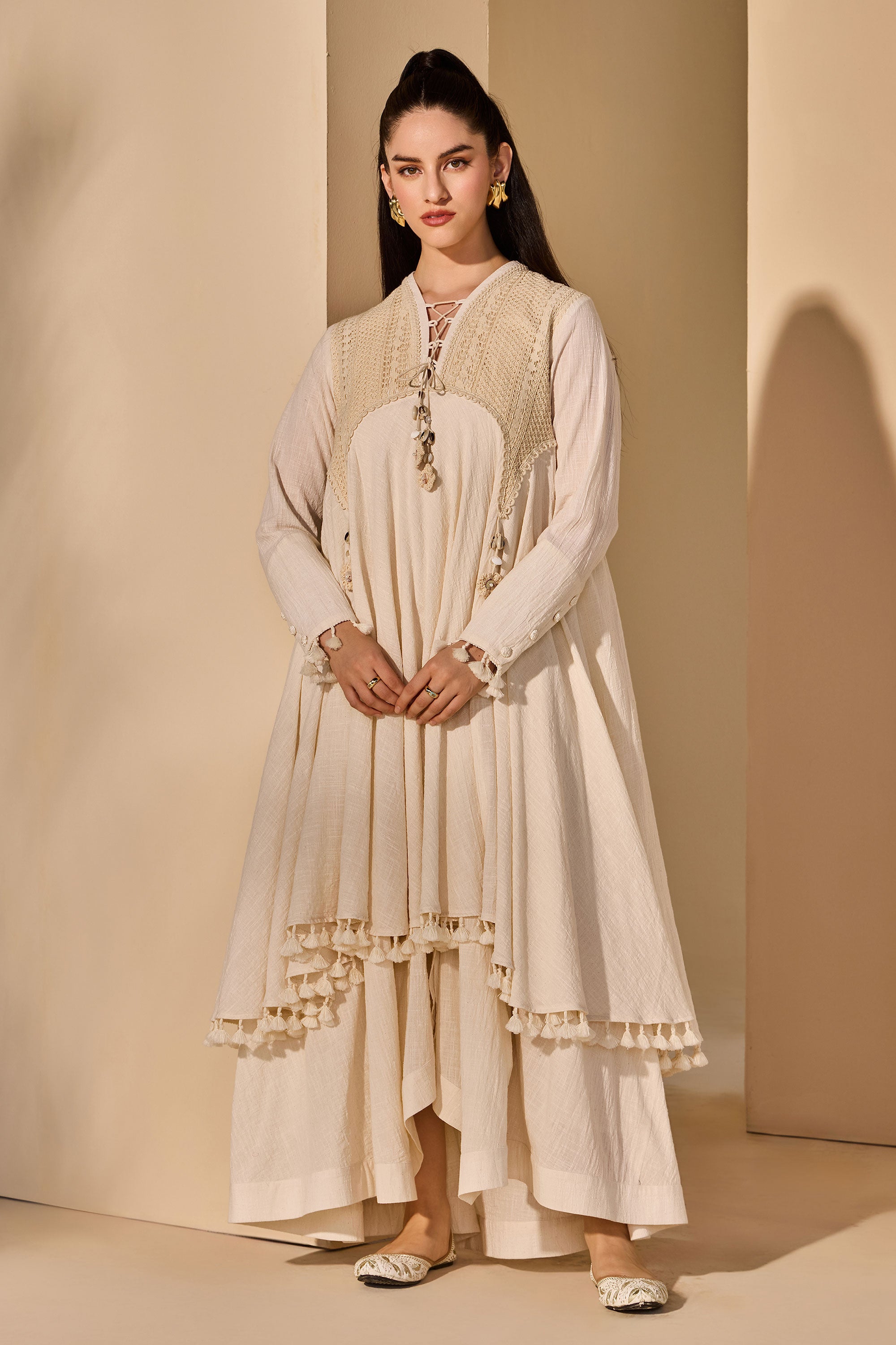Ralina Cotton Slub Dress