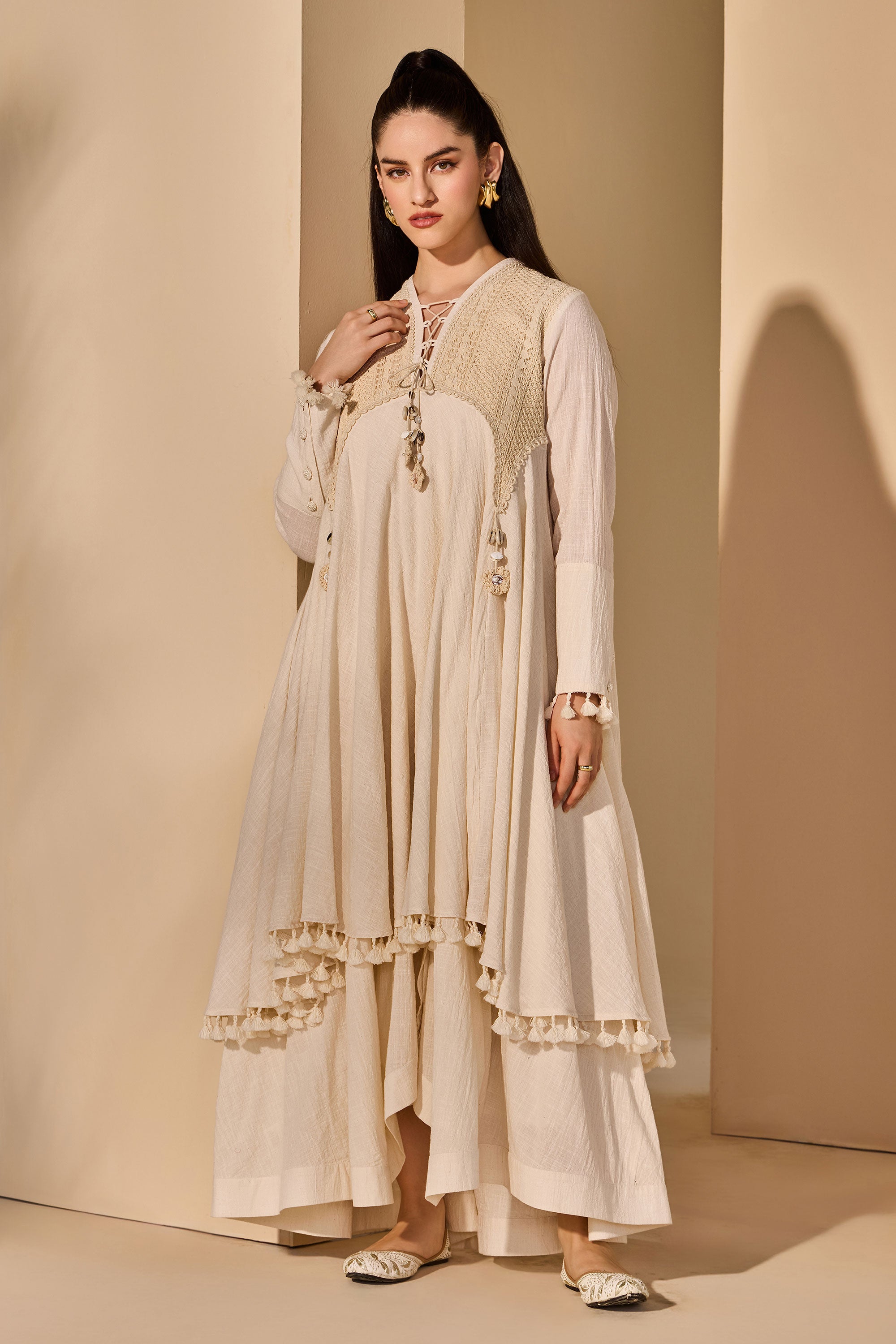 Ralina Cotton Slub Dress