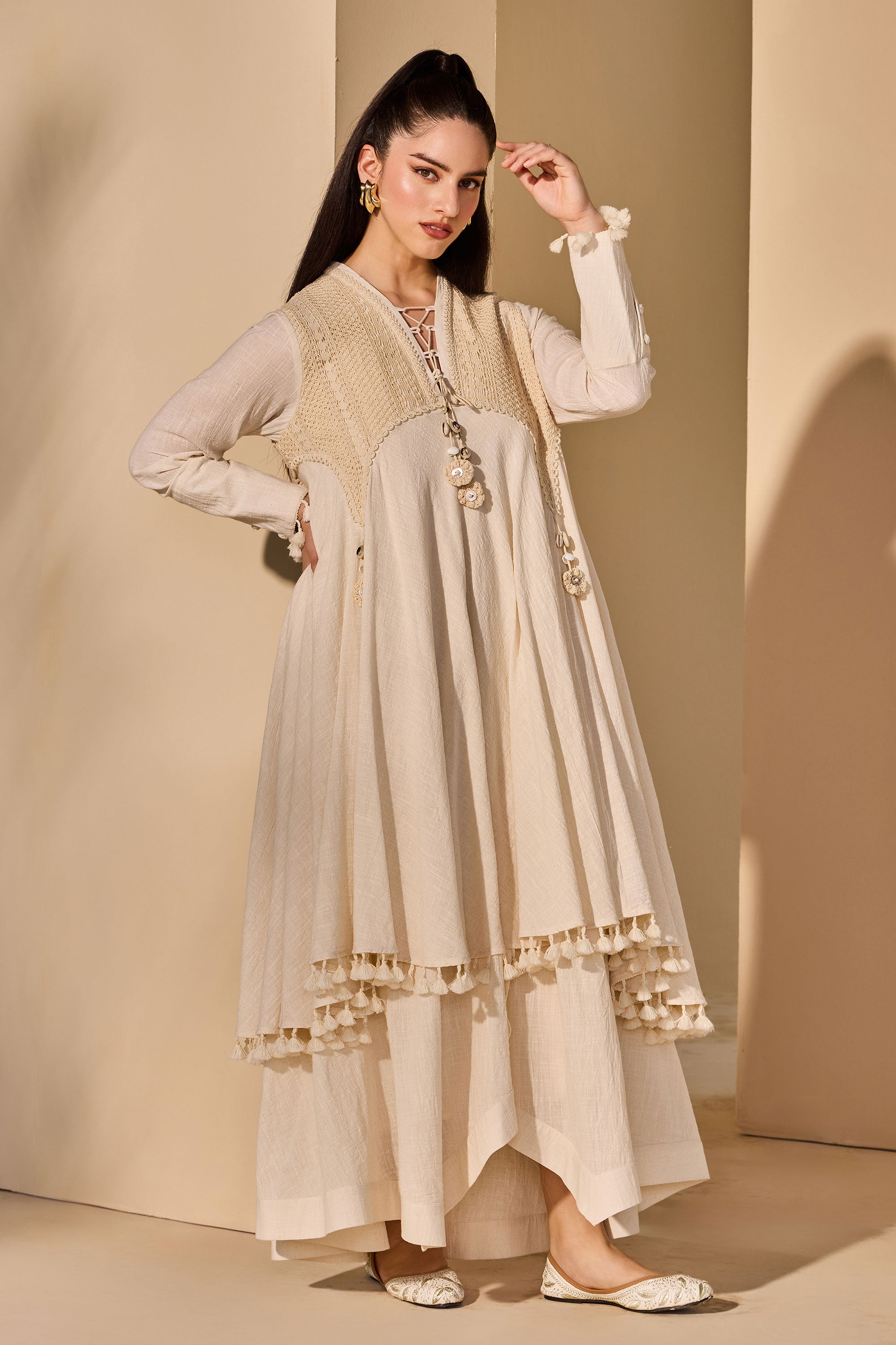 Ralina Cotton Slub Dress