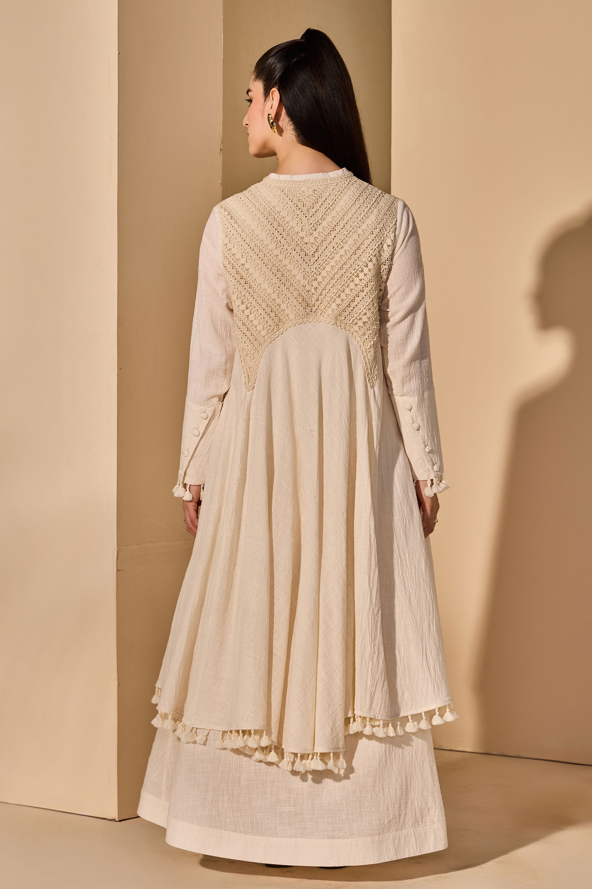 Ralina Cotton Slub Dress