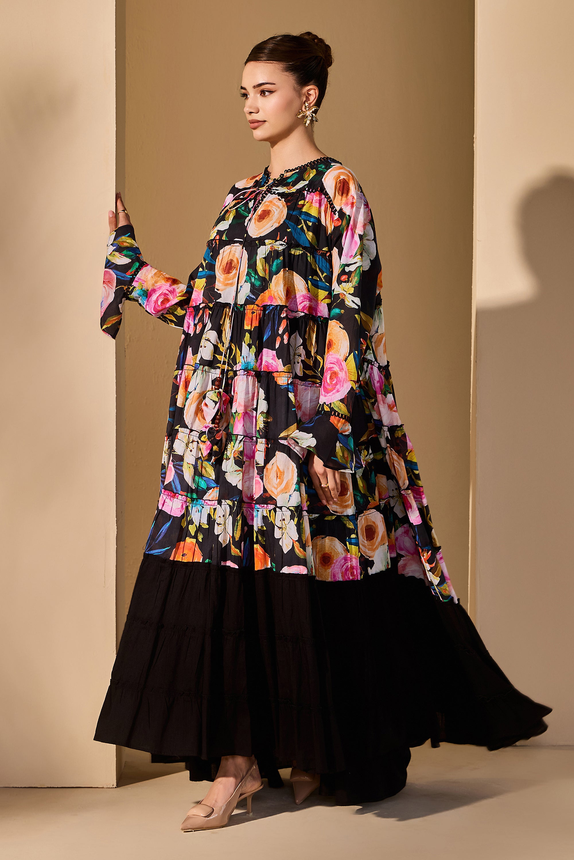 Janikka Cotton Printed Dress