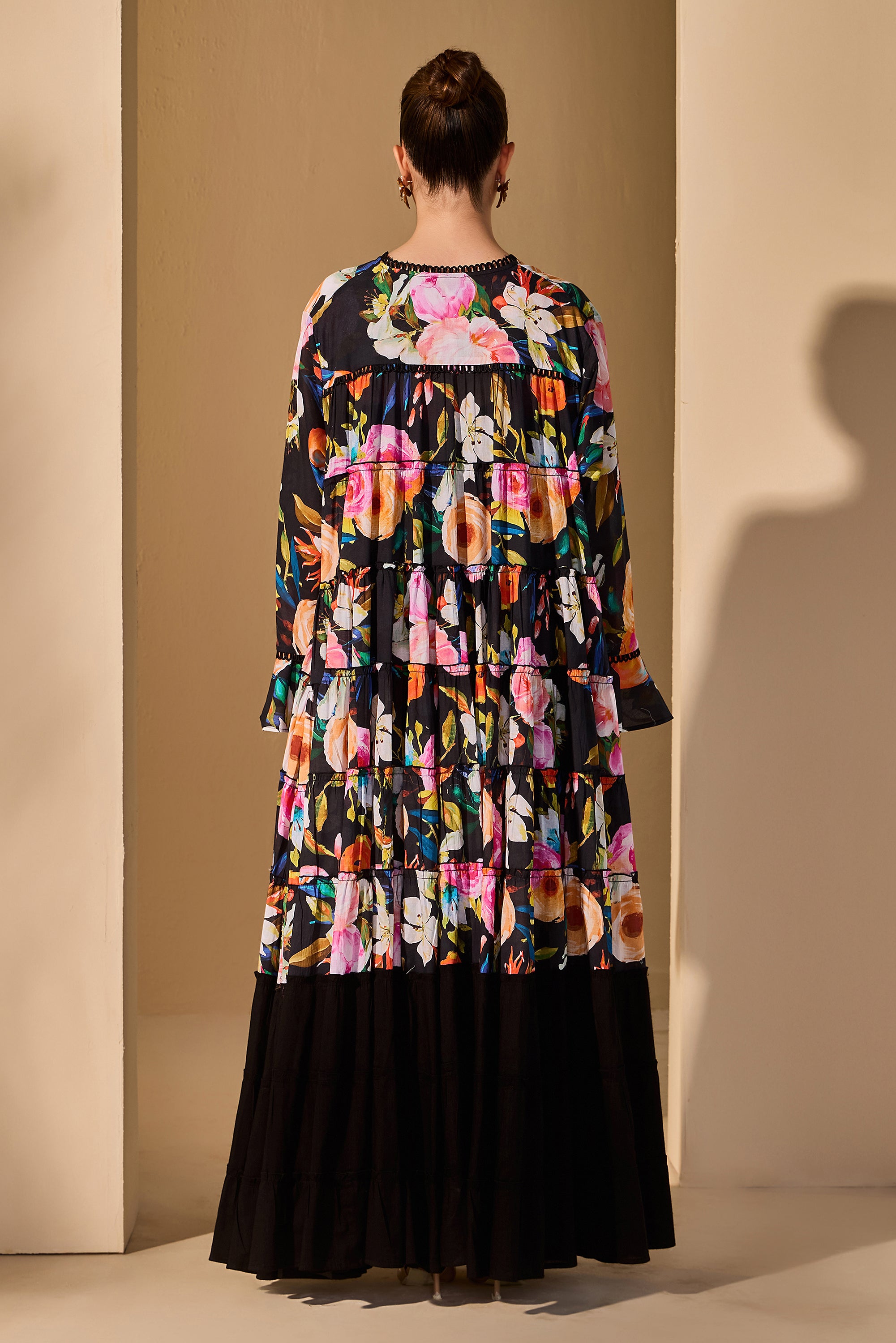 Janikka Cotton Printed Dress