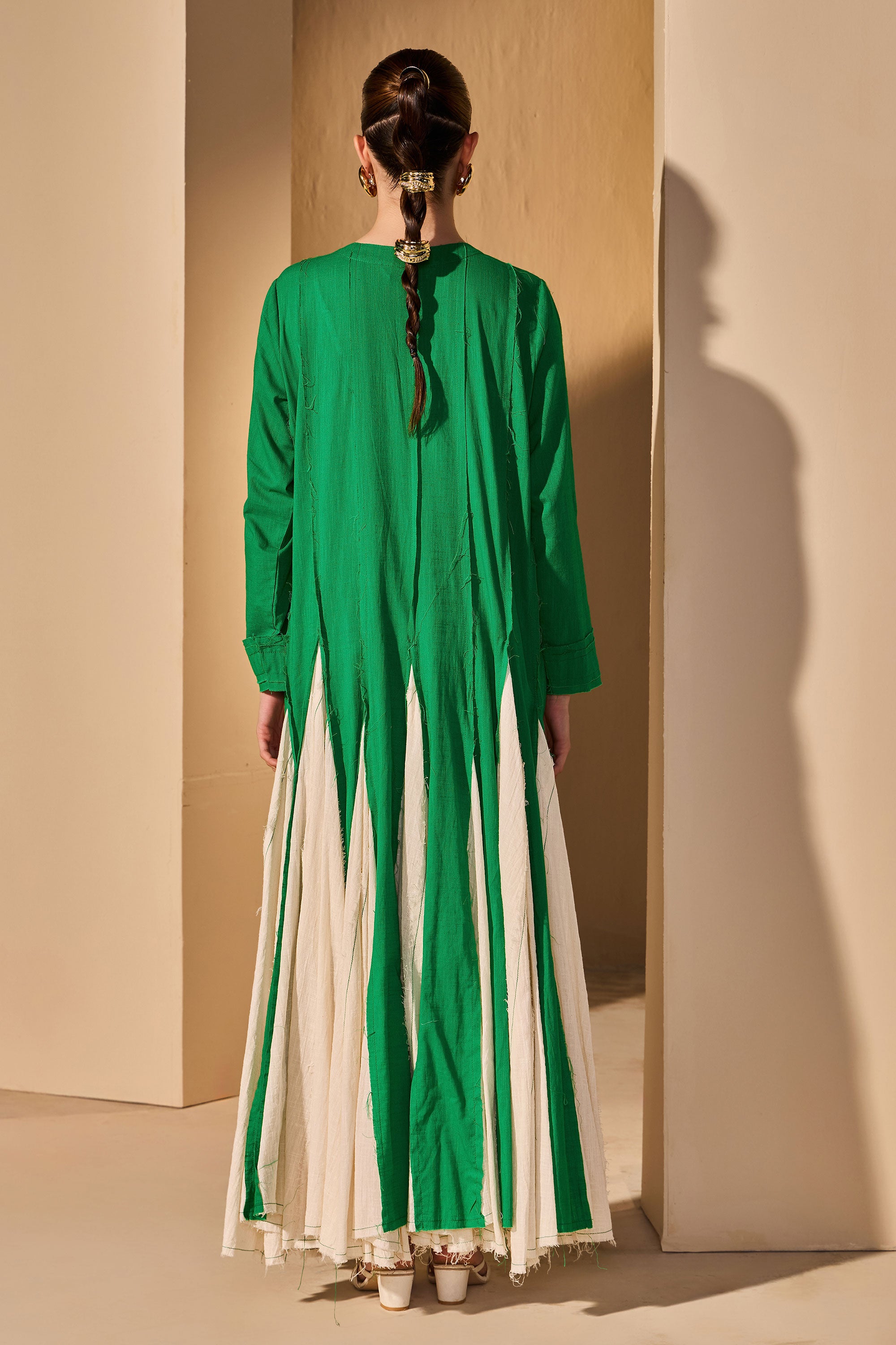 Lauris Cotton Slub Dress