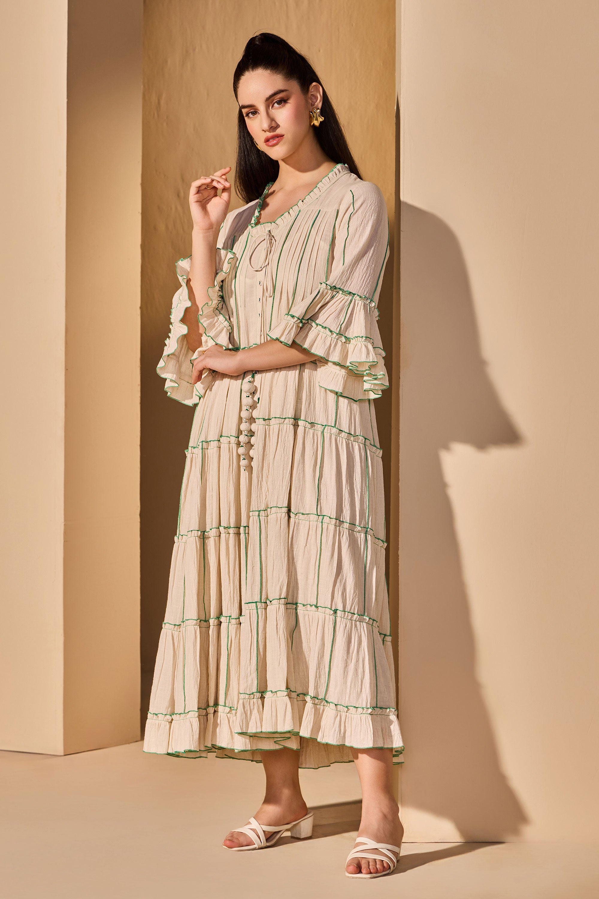 Elanora Cotton Slub Dress