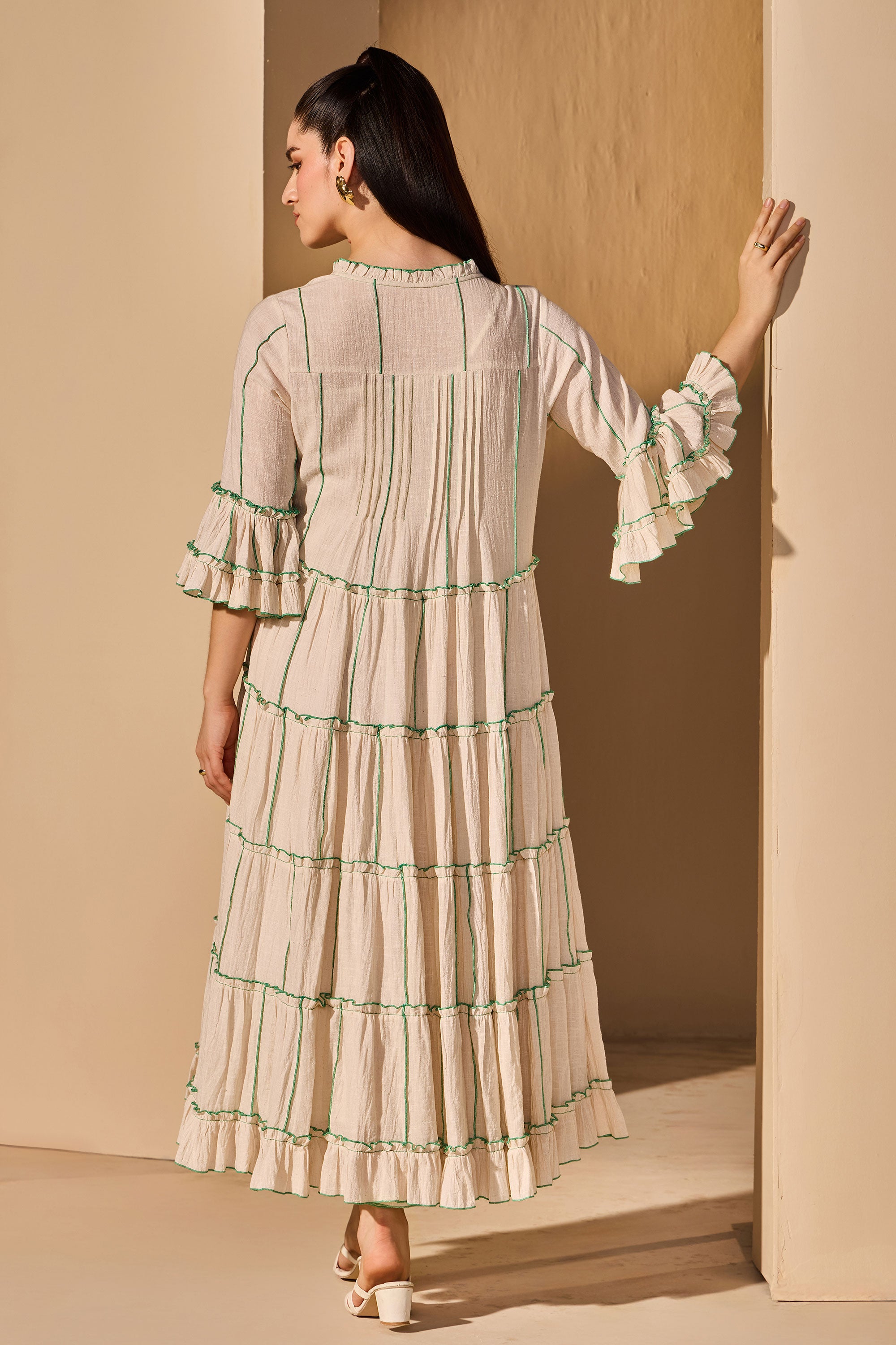 Elanora Cotton Slub Dress