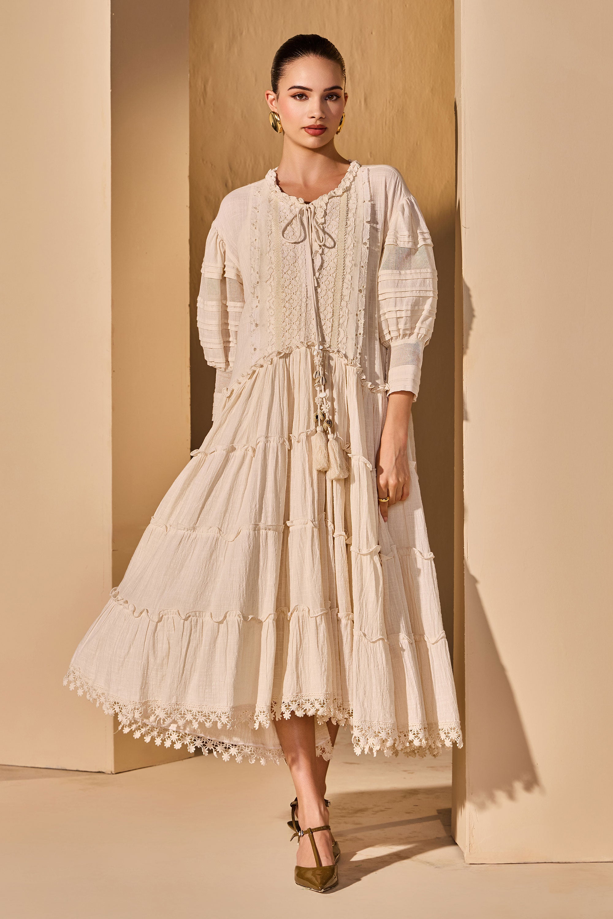 Meliora Cotton Slub Dress