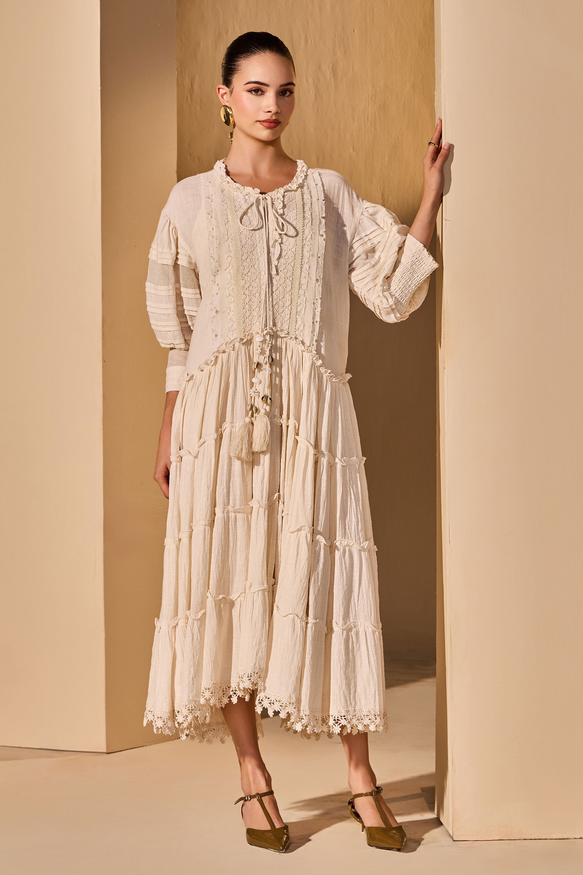 Meliora Cotton Slub Dress