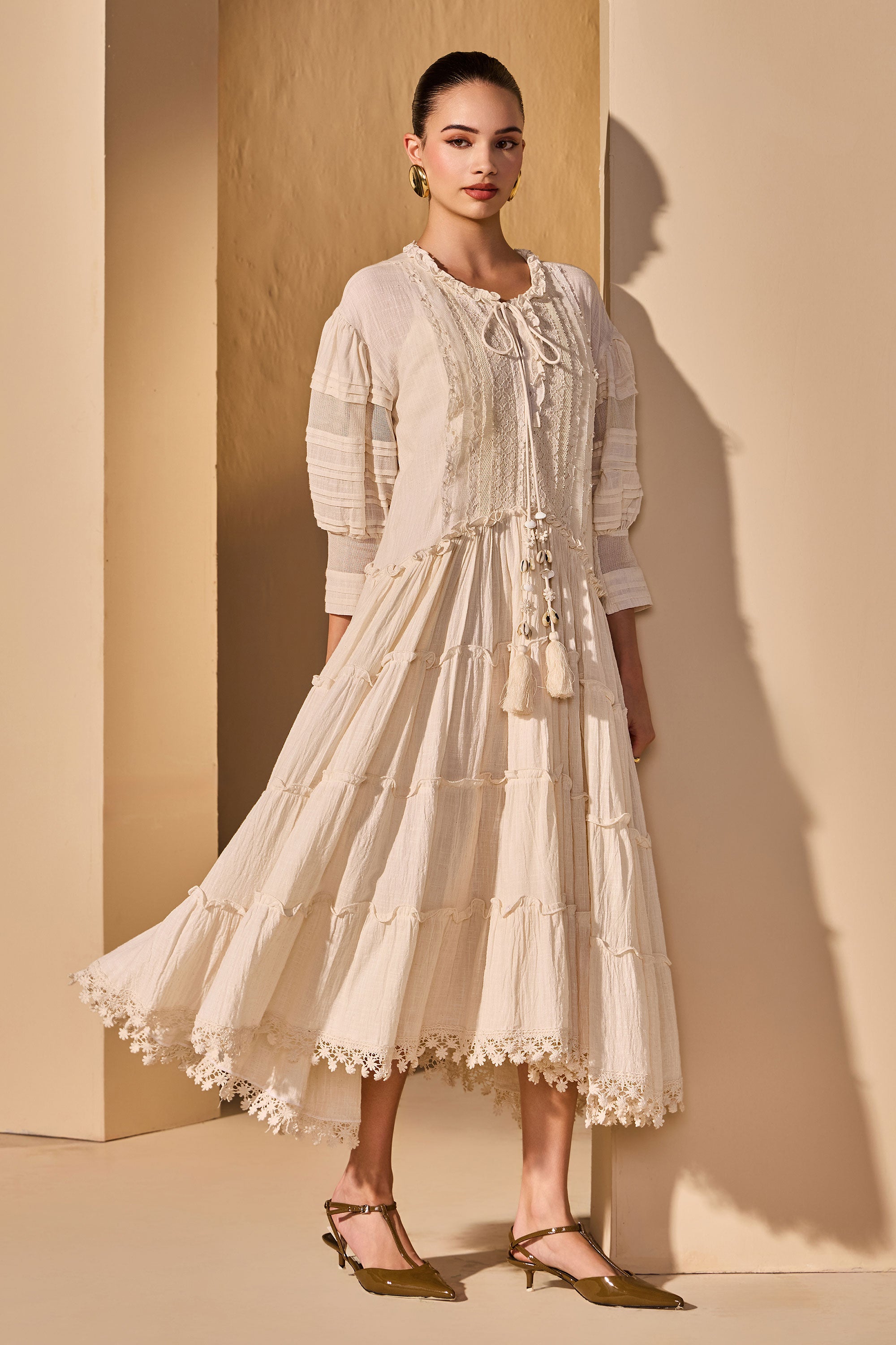 Meliora Cotton Slub Dress
