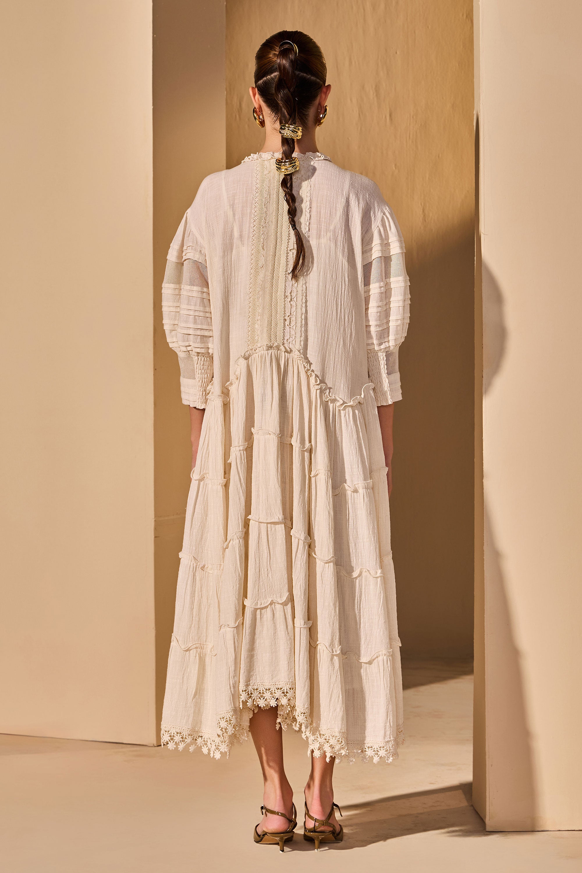 Meliora Cotton Slub Dress