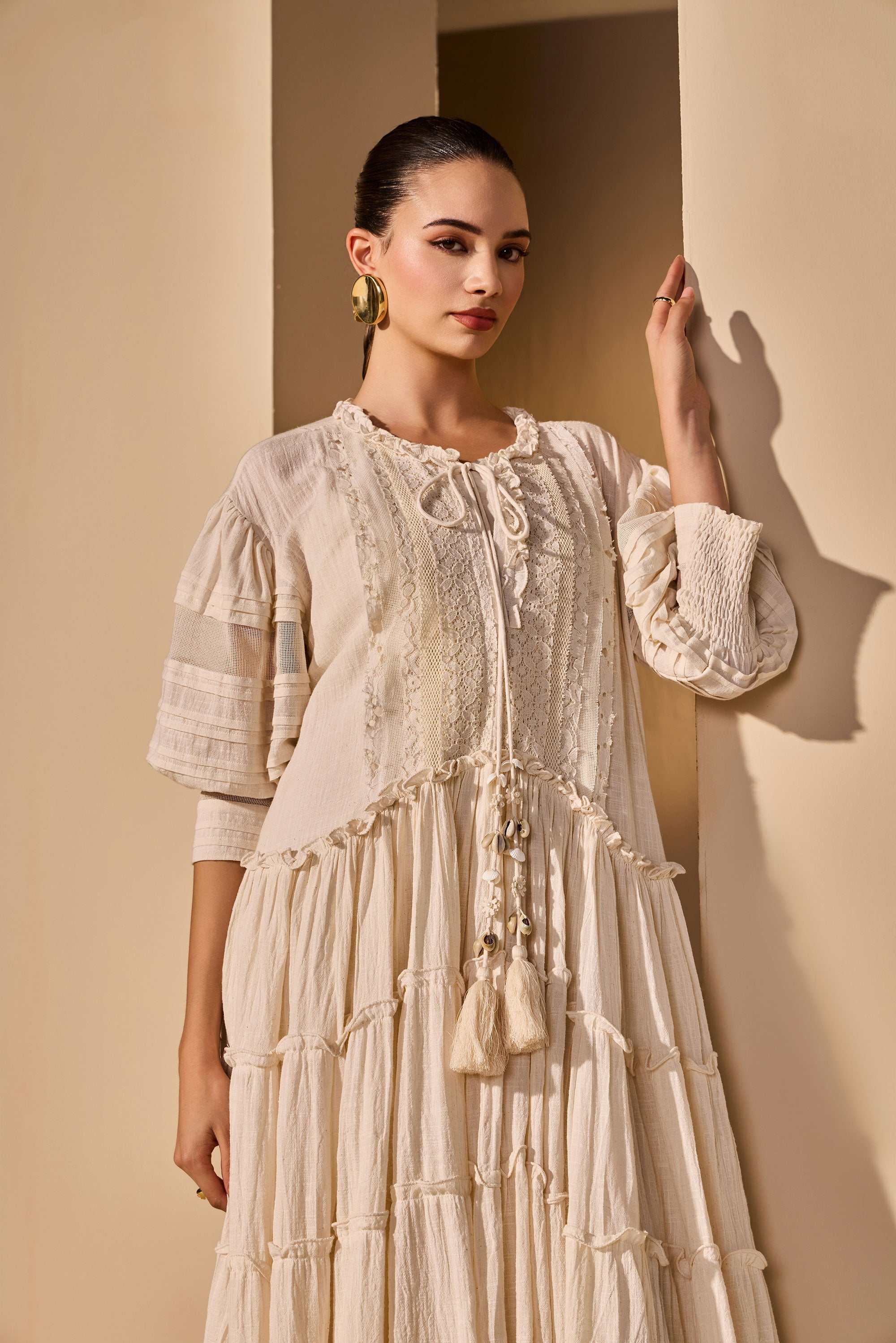 Meliora Cotton Slub Dress