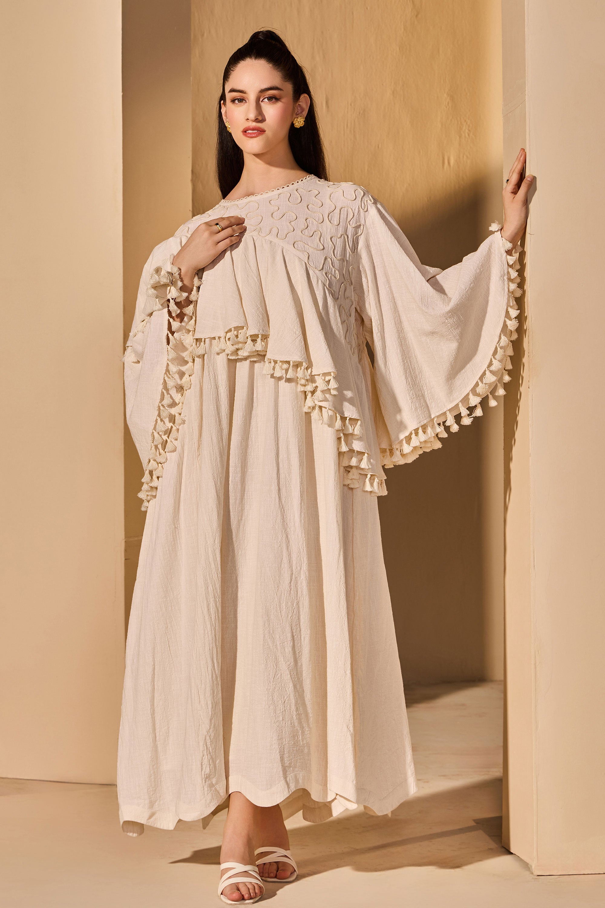 Olivetta Rae Cotton Slub Dress
