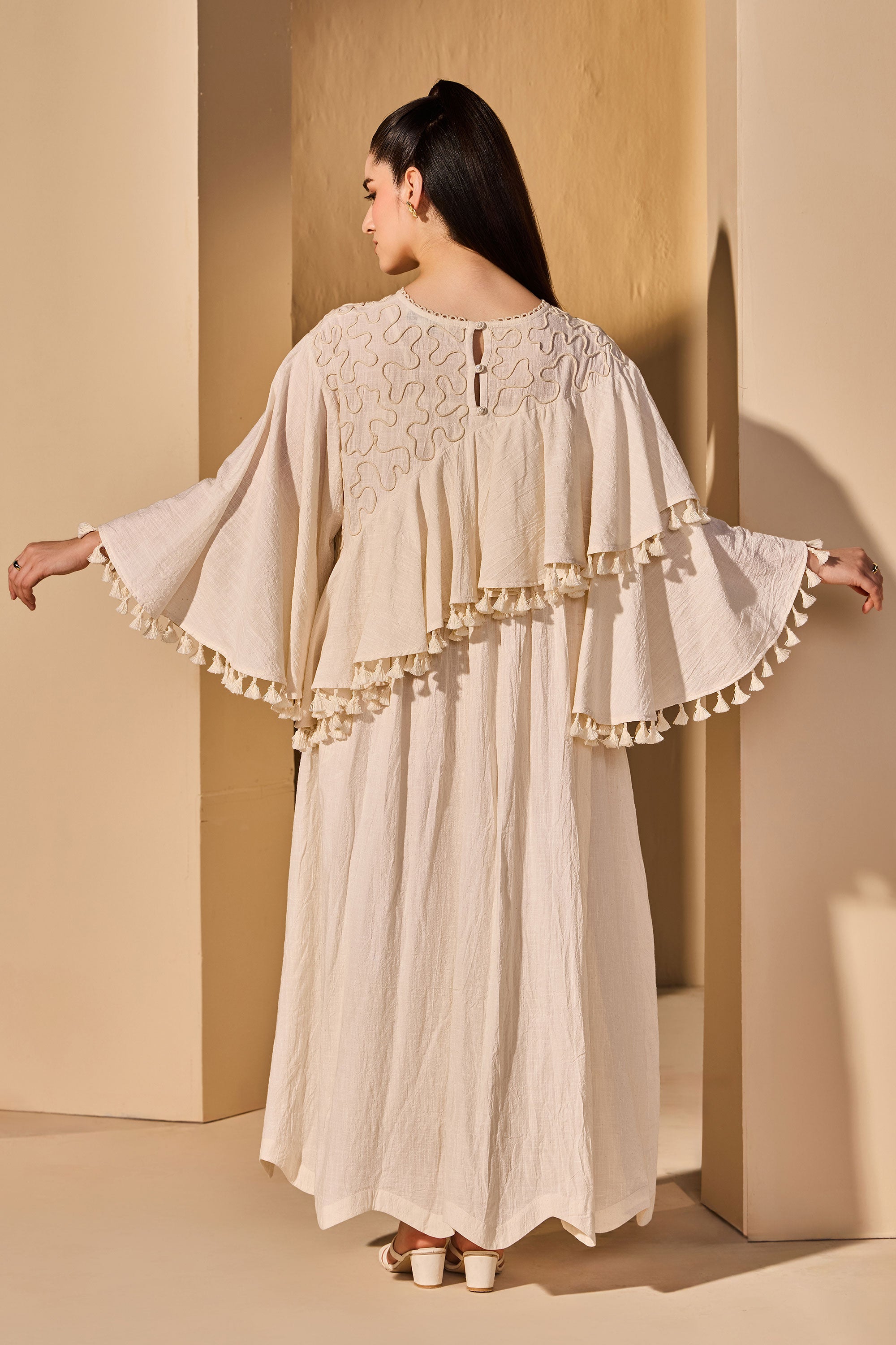 Olivetta Rae Cotton Slub Dress