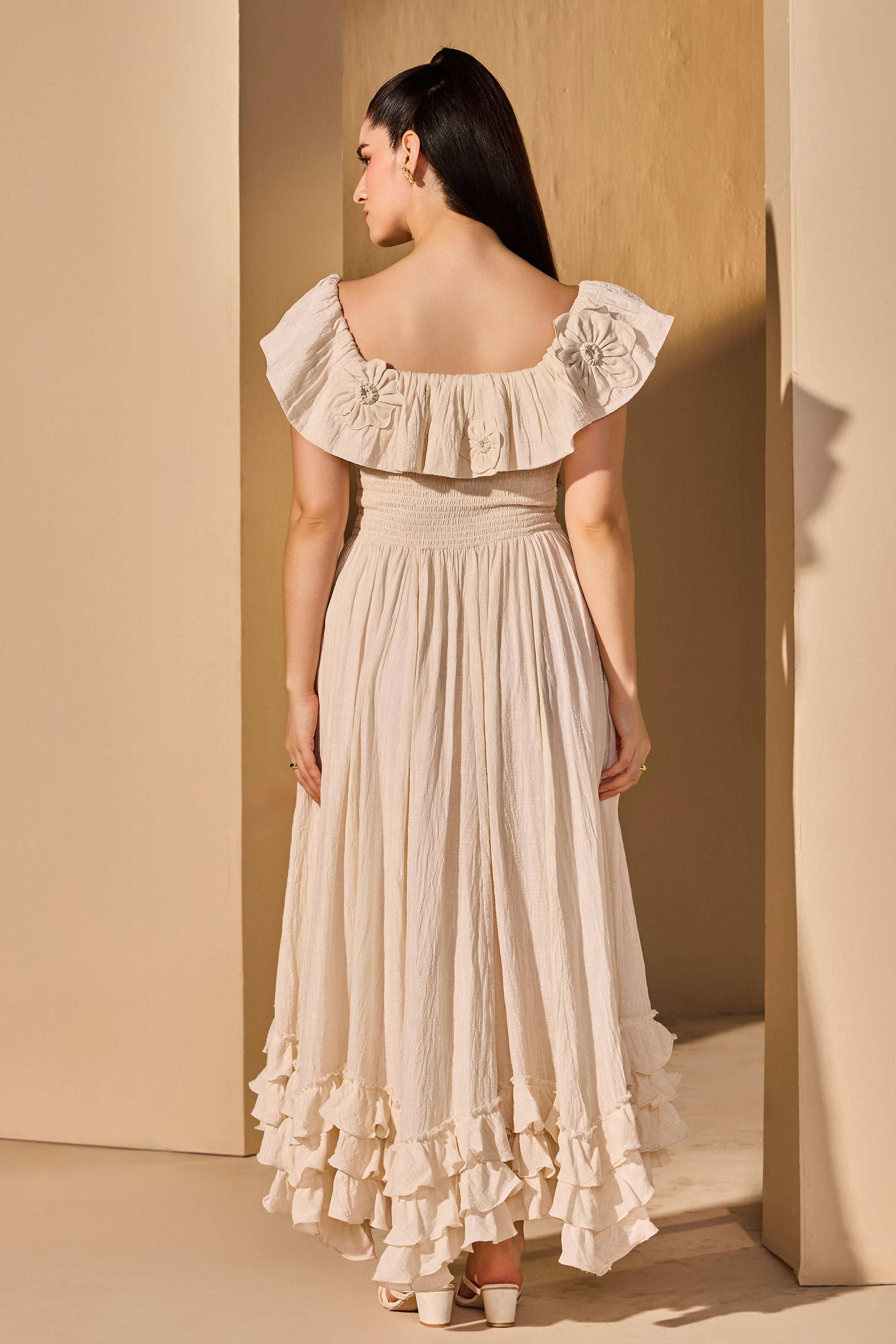 Orielle Cotton Slub Dress