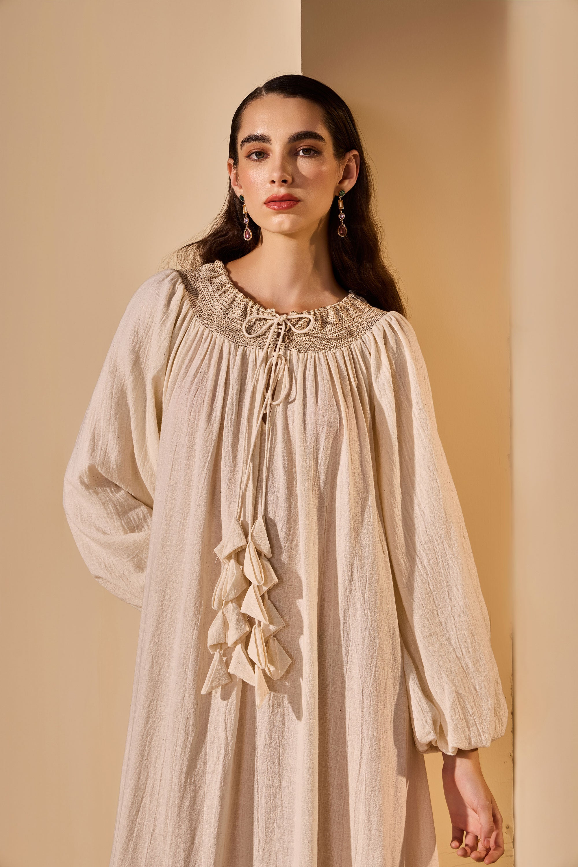 Elsinore Rue Cotton Slub Dress