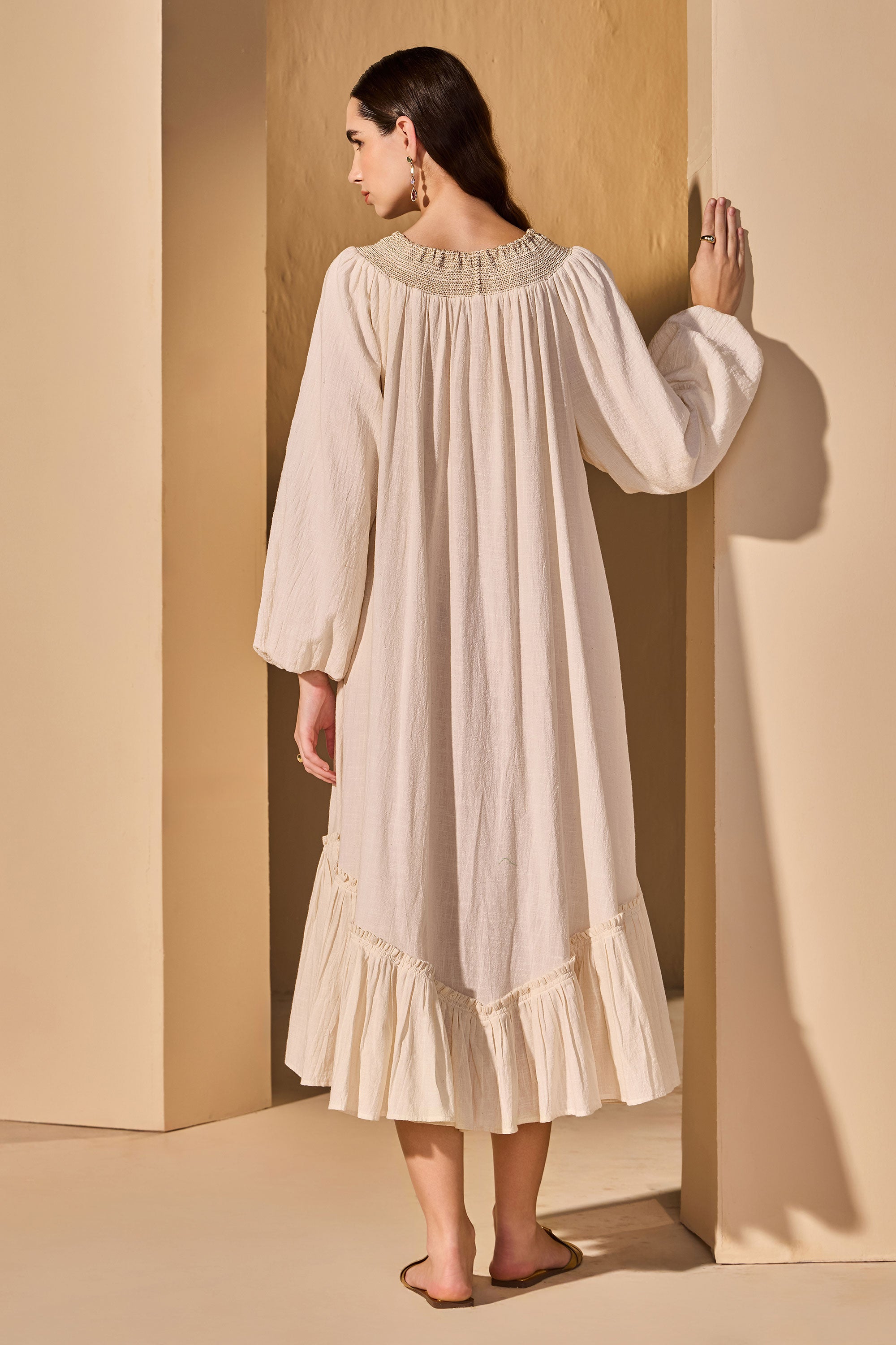 Elsinore Rue Cotton Slub Dress