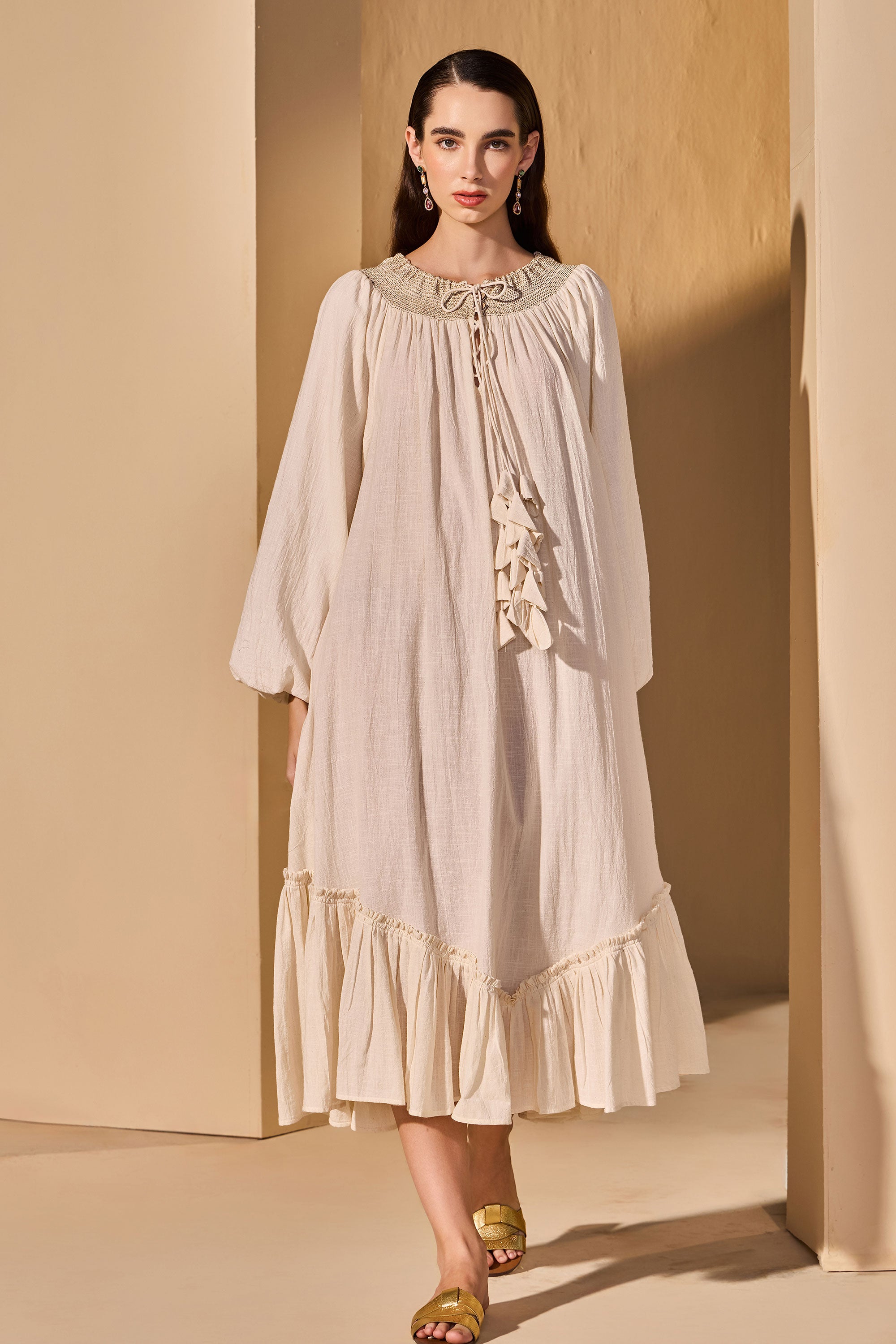 Elsinore Rue Cotton Slub Dress