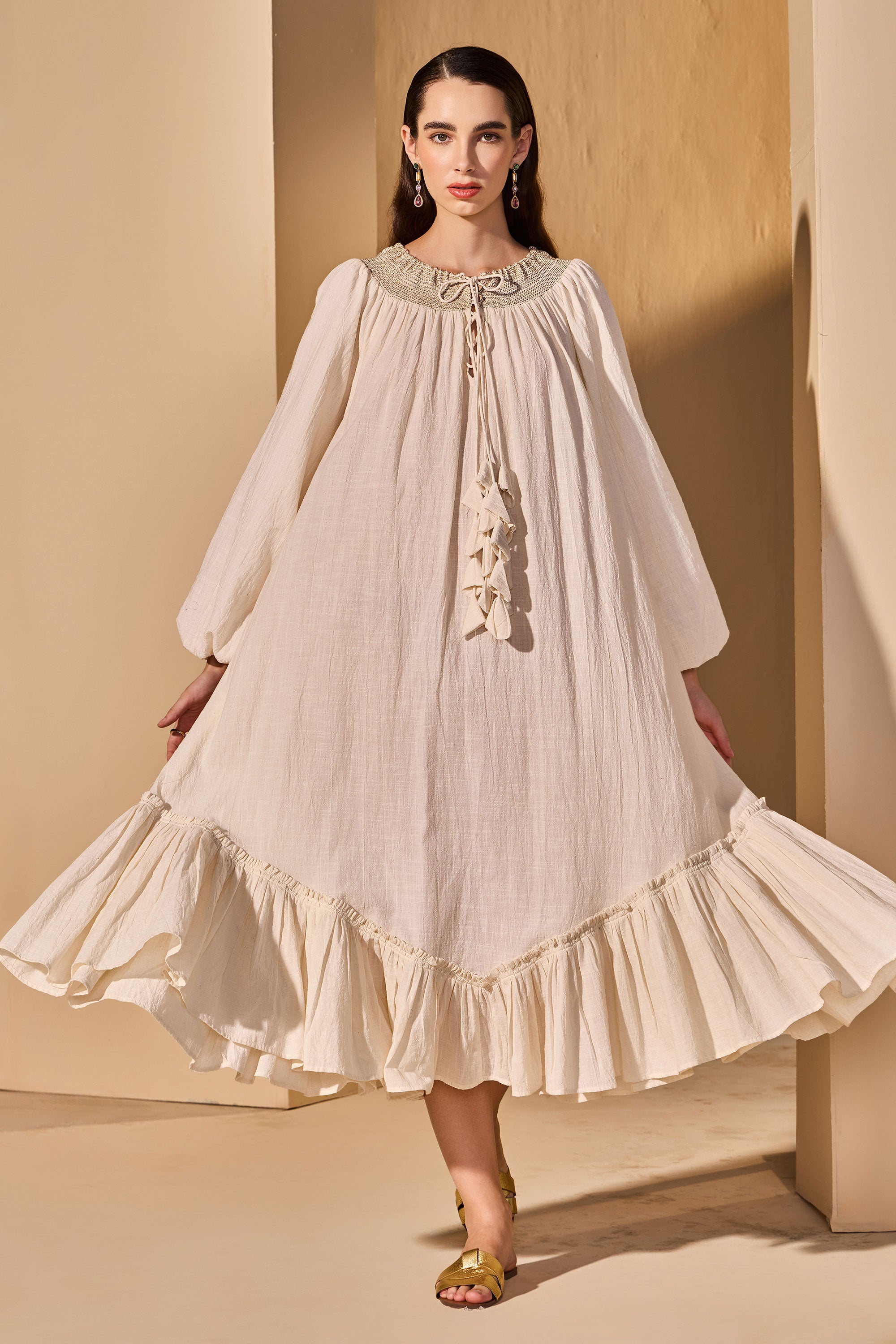 Elsinore Rue Cotton Slub Dress
