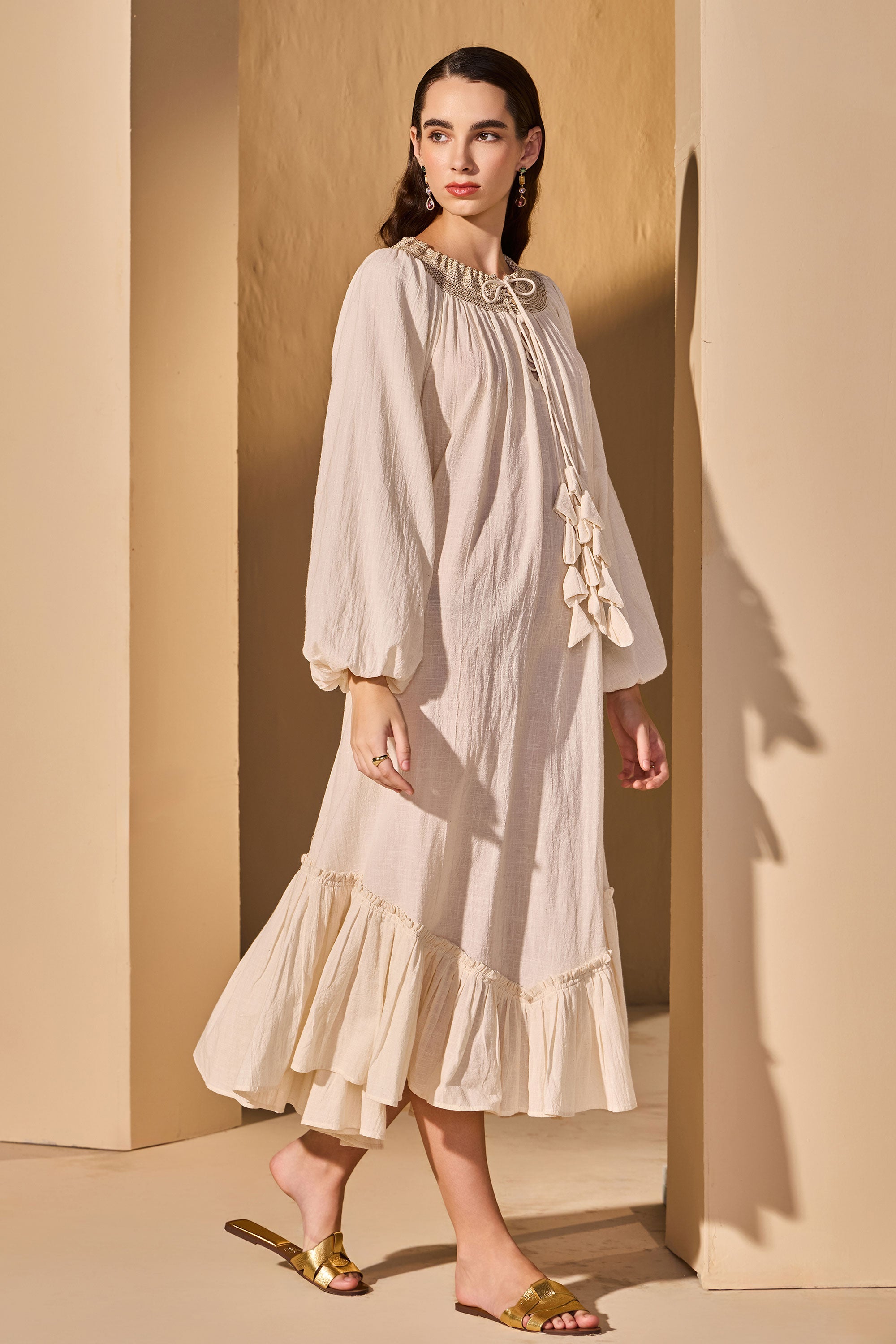 Elsinore Rue Cotton Slub Dress