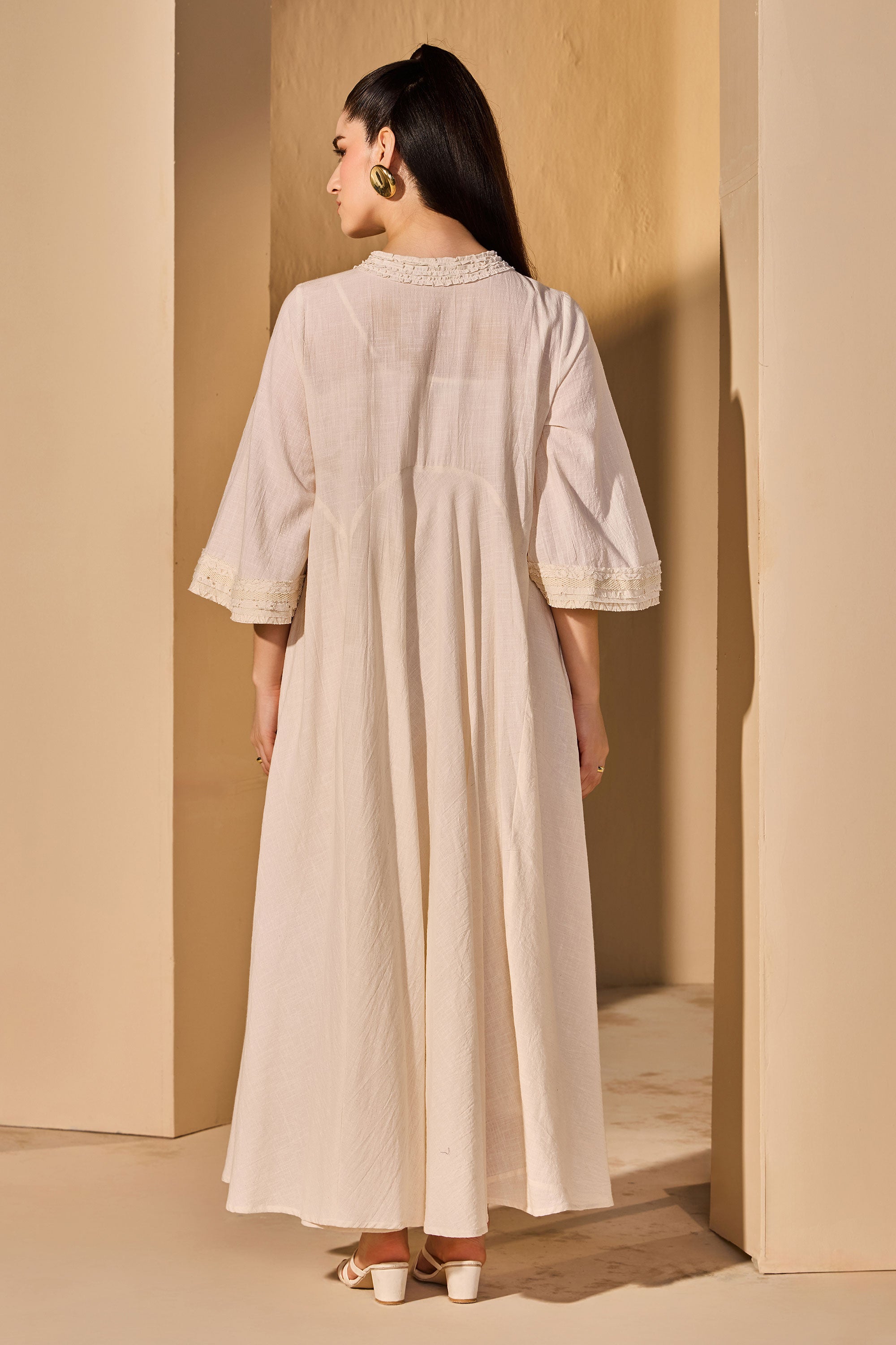 Solvina Cotton Slub Dress