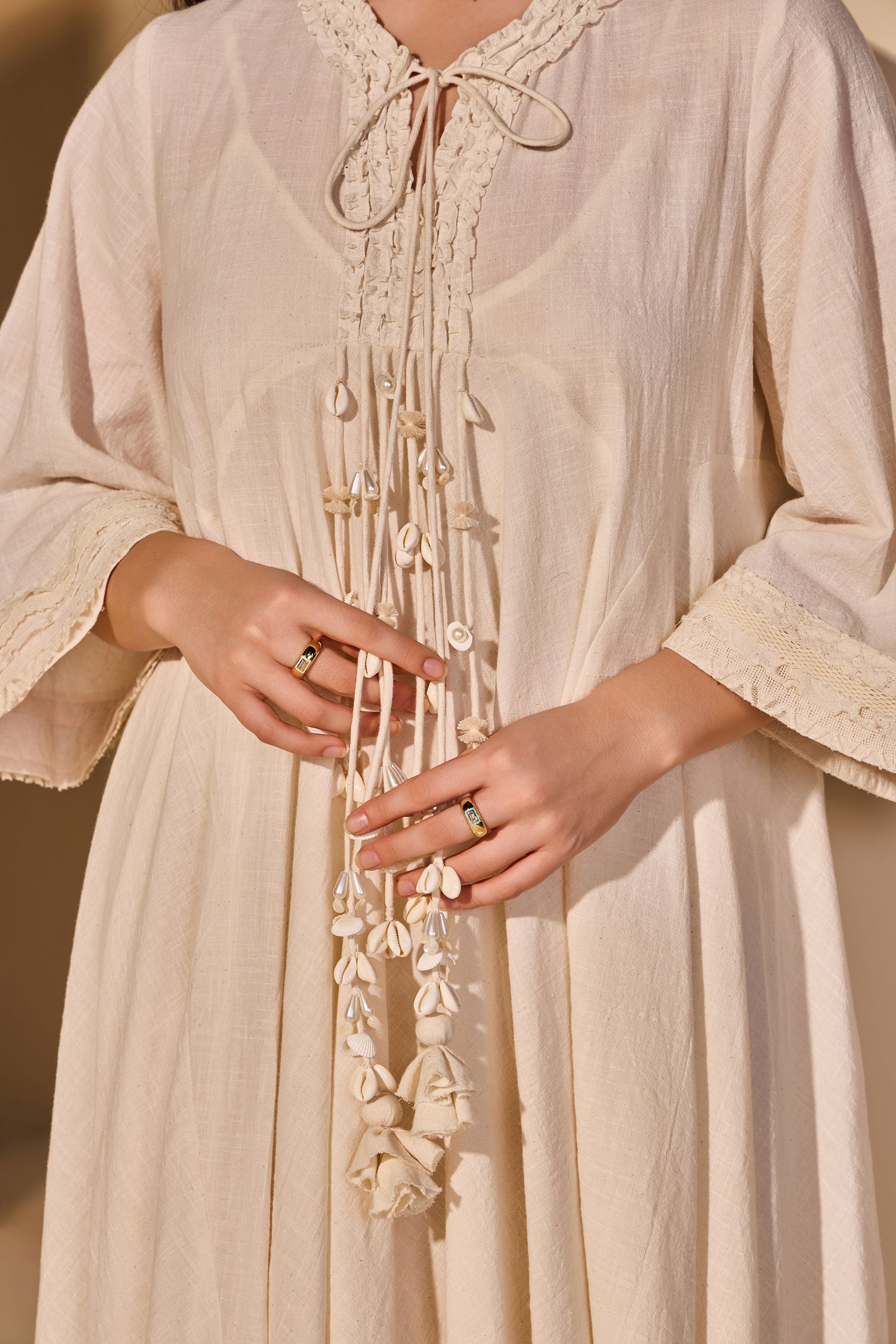 Solvina Cotton Slub Dress