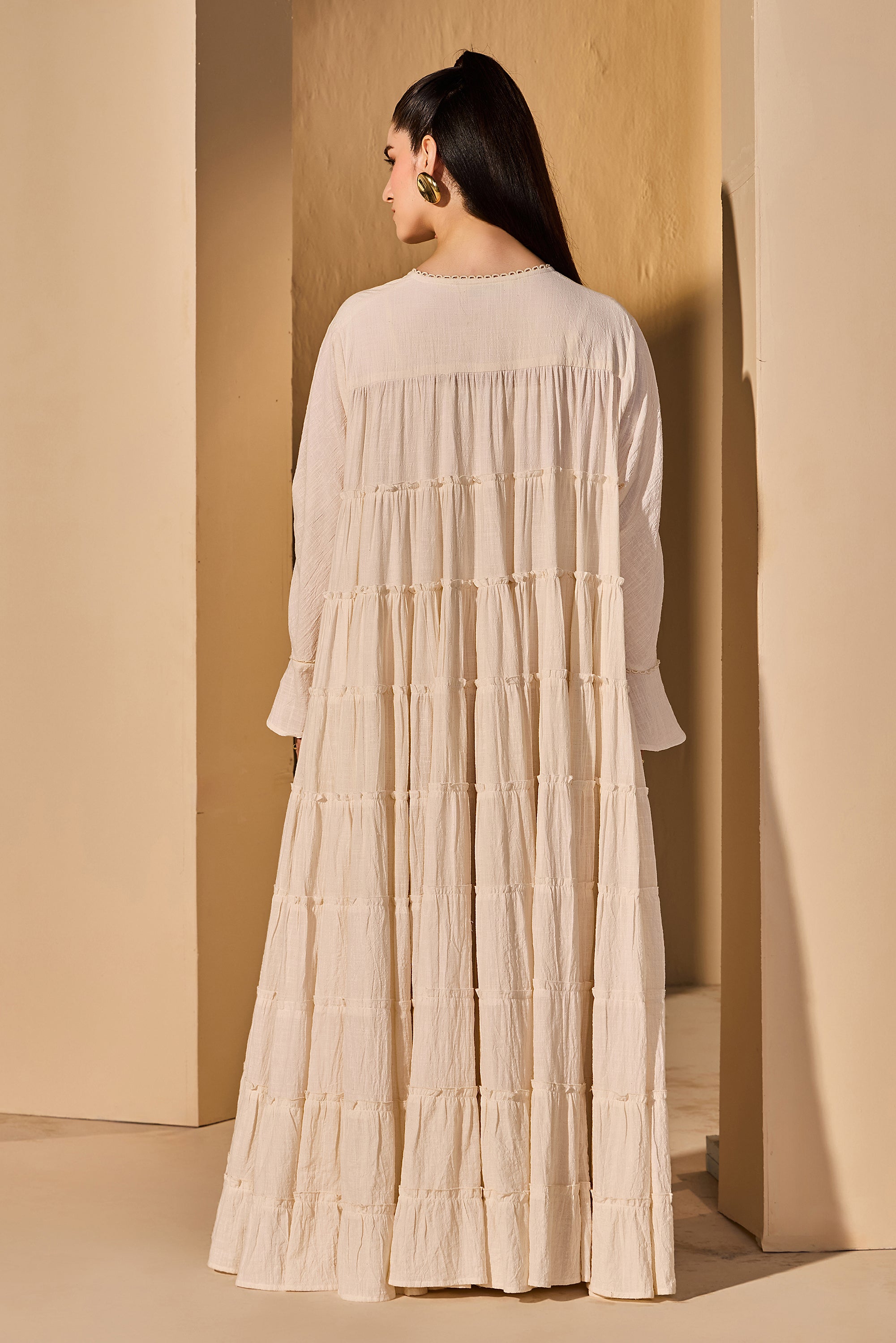 Iridessa Cotton Slub Dress