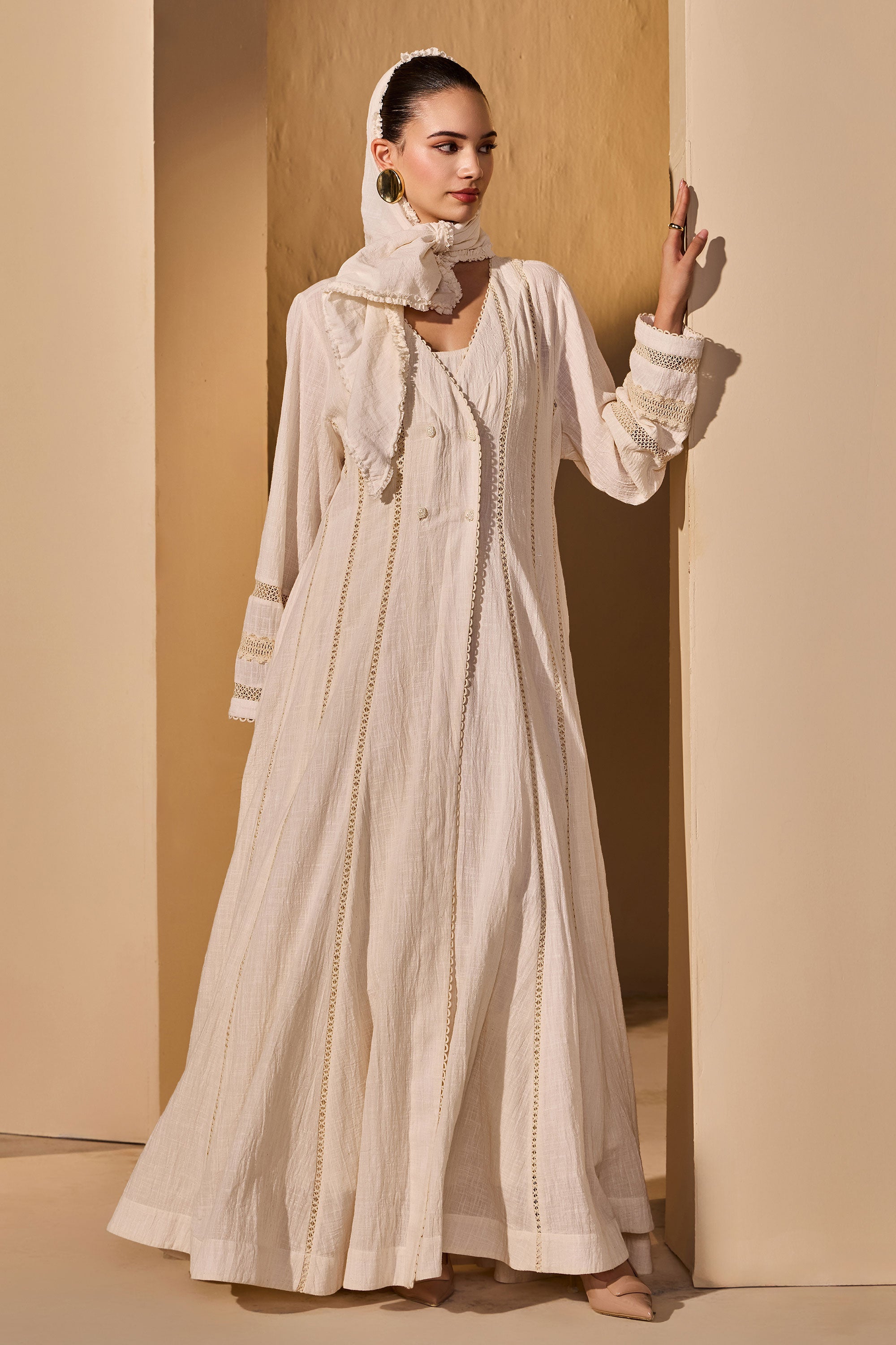 Diandra Cotton Slub Jacket