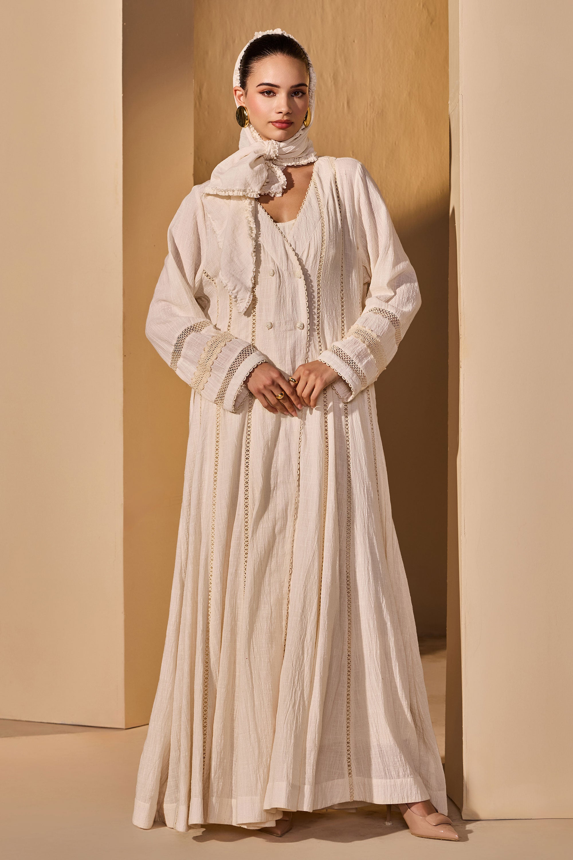 Diandra Cotton Slub Jacket